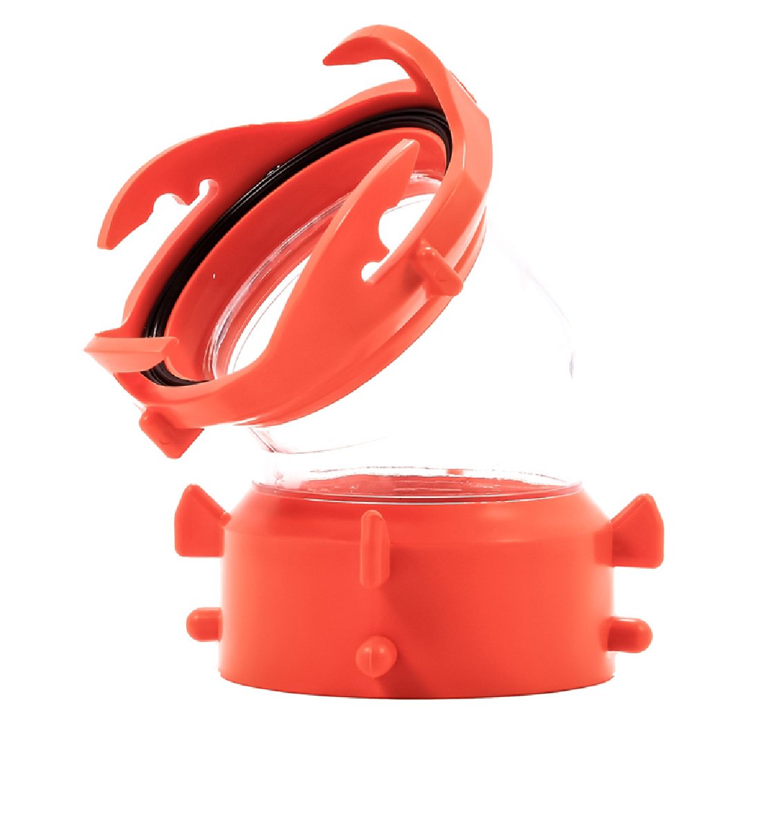 Camco RhinoFLEX 45-Degree Swivel Fitting Clear RV Sewer Hose Fitting