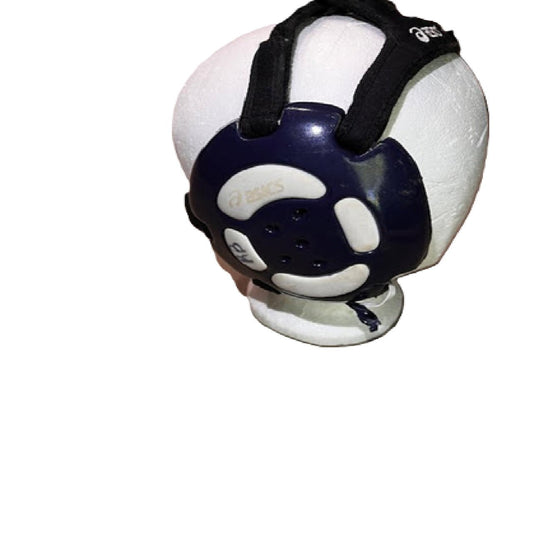 Asics Agressor Wrestling Headgear-Adult-Navy BM1