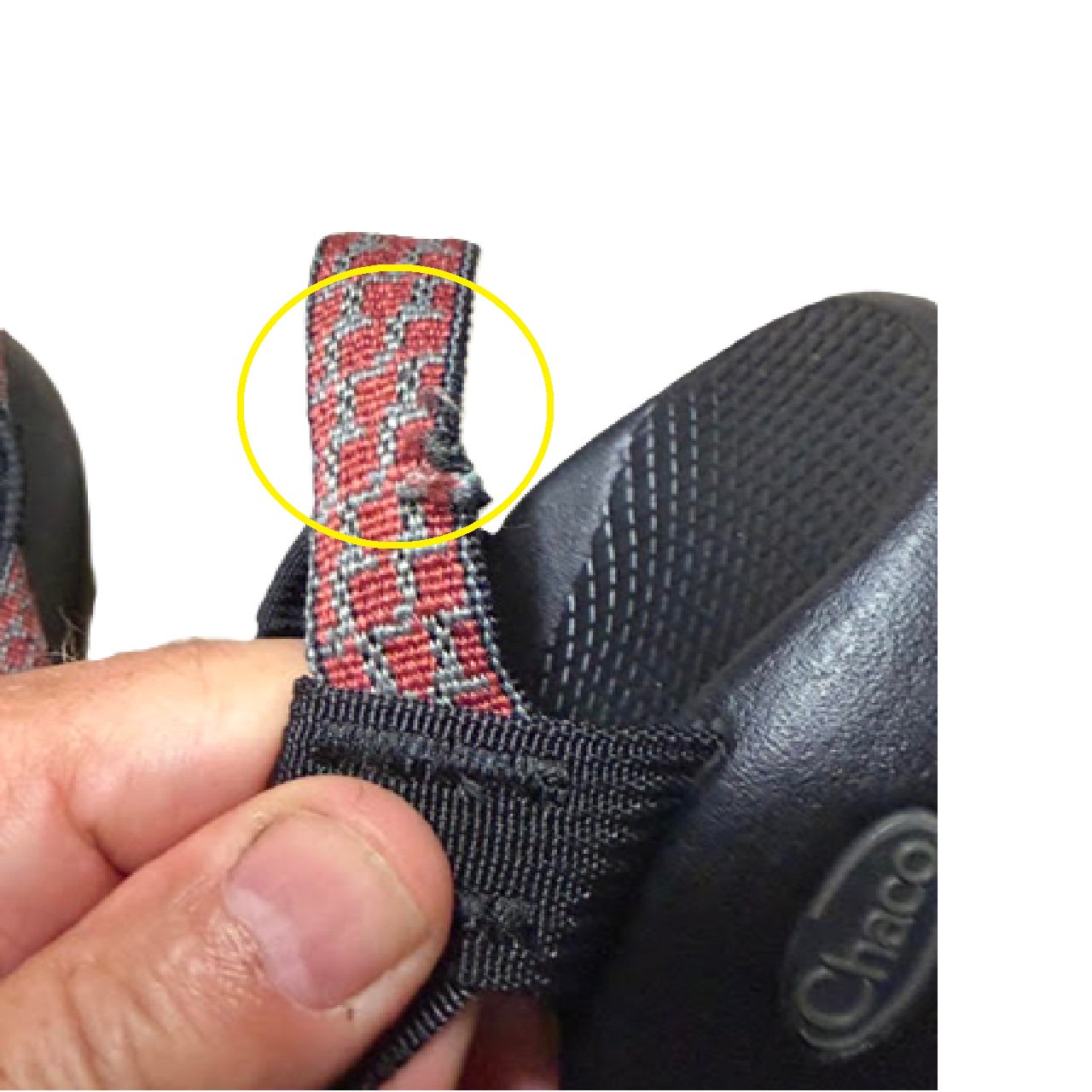 Chaco Men's Z/2 Hiking/Water Outdoor Sandal Red US 9 BM1