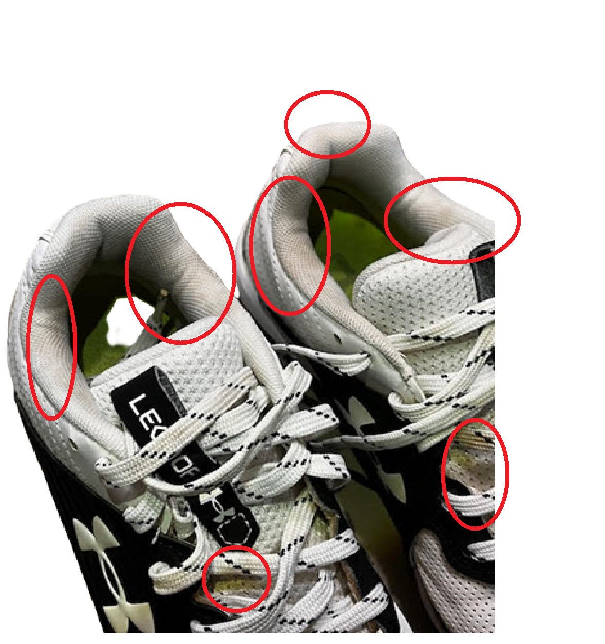 Under Armour Leadoff Youth RM Baseball Cleats 5.5Y BM1