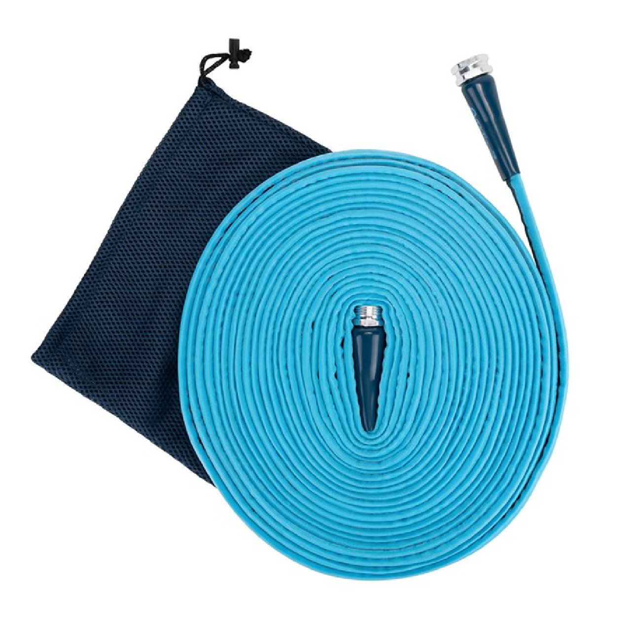 Camco EvoFlex2 25' Lightweight RV/Marine Drinking Water Hose - Fabric Reinforced - 5/8" ID