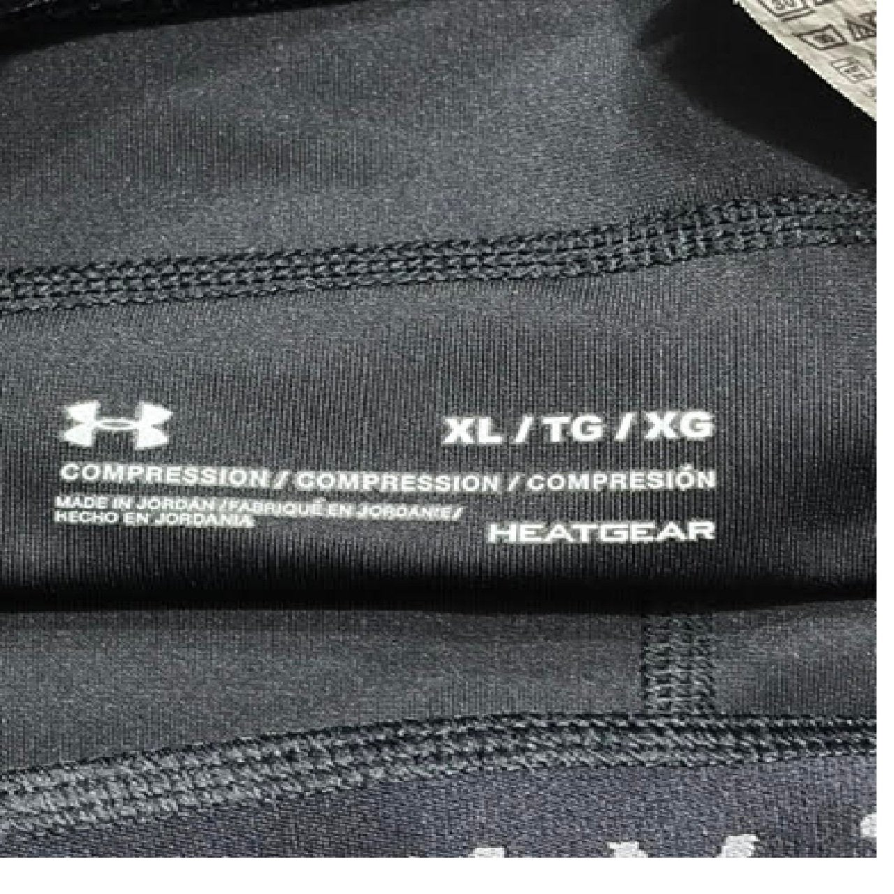 Under Armour Women's HeatGear Printed Capri Leggings, Compression-Fit XL BM1