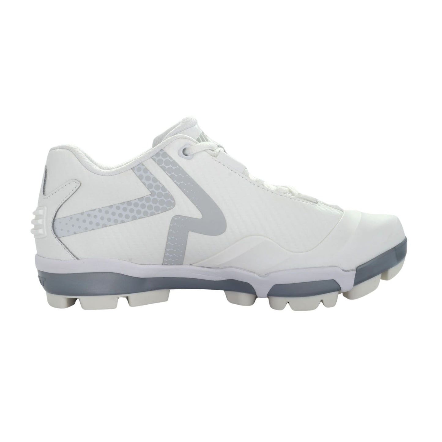 Ringor SwiftStep Pro TPU Softball Cleat Women's White/Gray