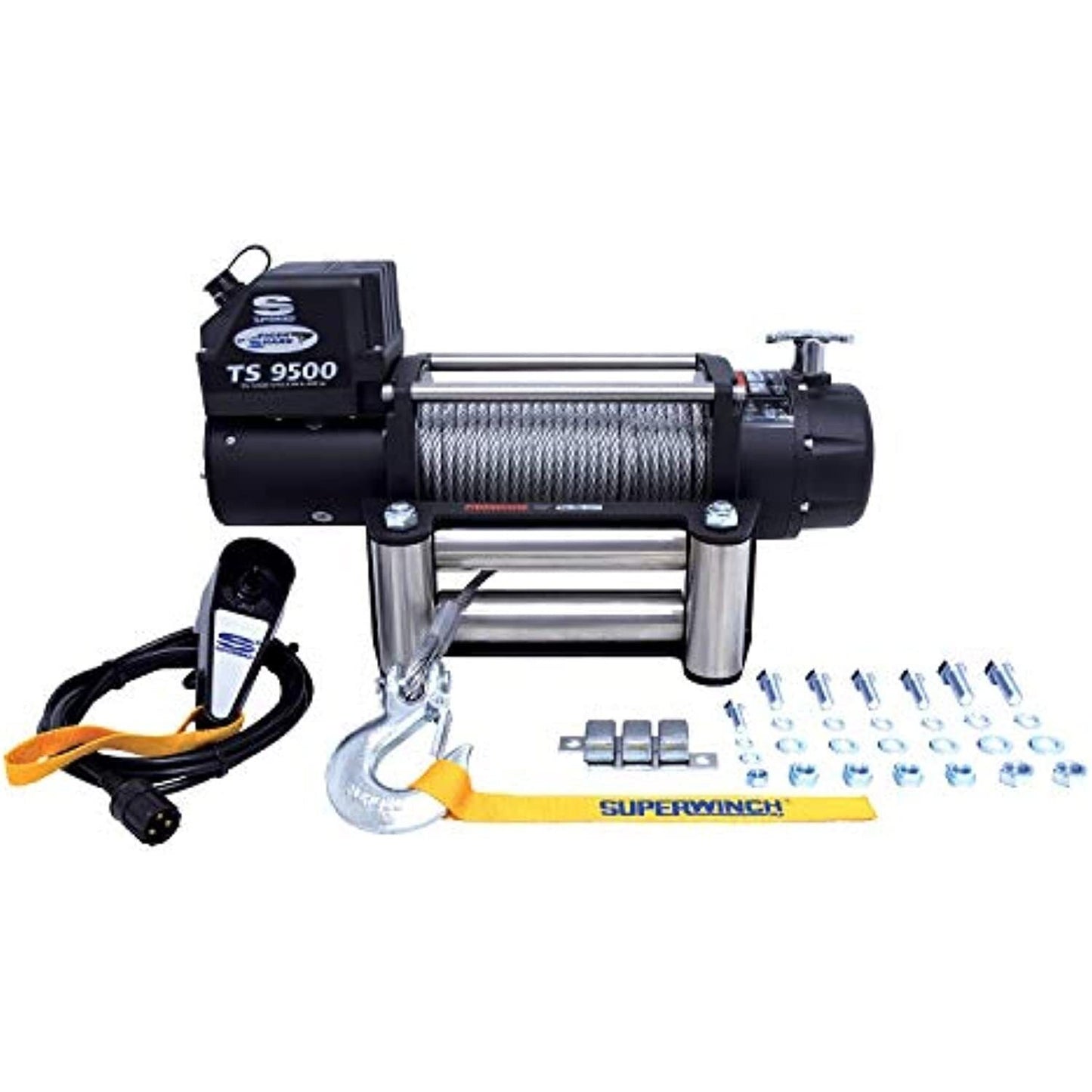 SUPERWINCH Tiger Shark 9500 Pound Recovery Winch