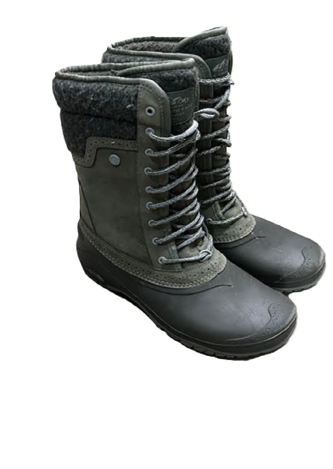 The North Face Womens Shellista II Mid Weather Boots Green US 9.5