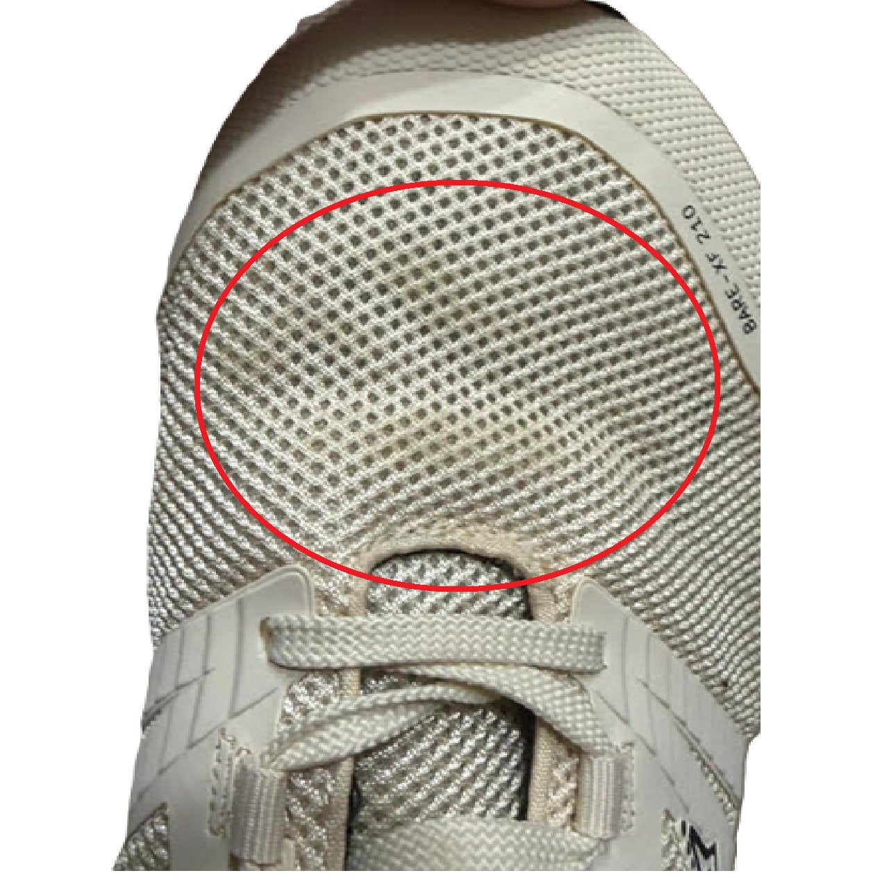 Inov8 Bare XF 210 V3 Barefoot Training Shoe Ivory US 10.5  BM1