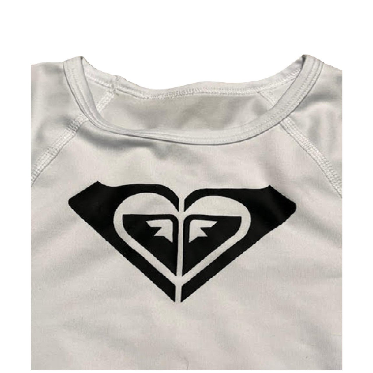 Roxy Girls Long Sleeve Rash Guard 14/XL White BM1