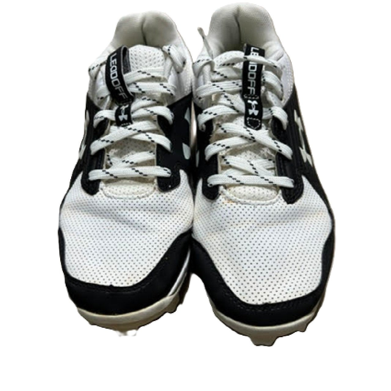 Under Armour Leadoff Low RM Jr. Youth Baseball Cleat - Black/White US 5.5Y