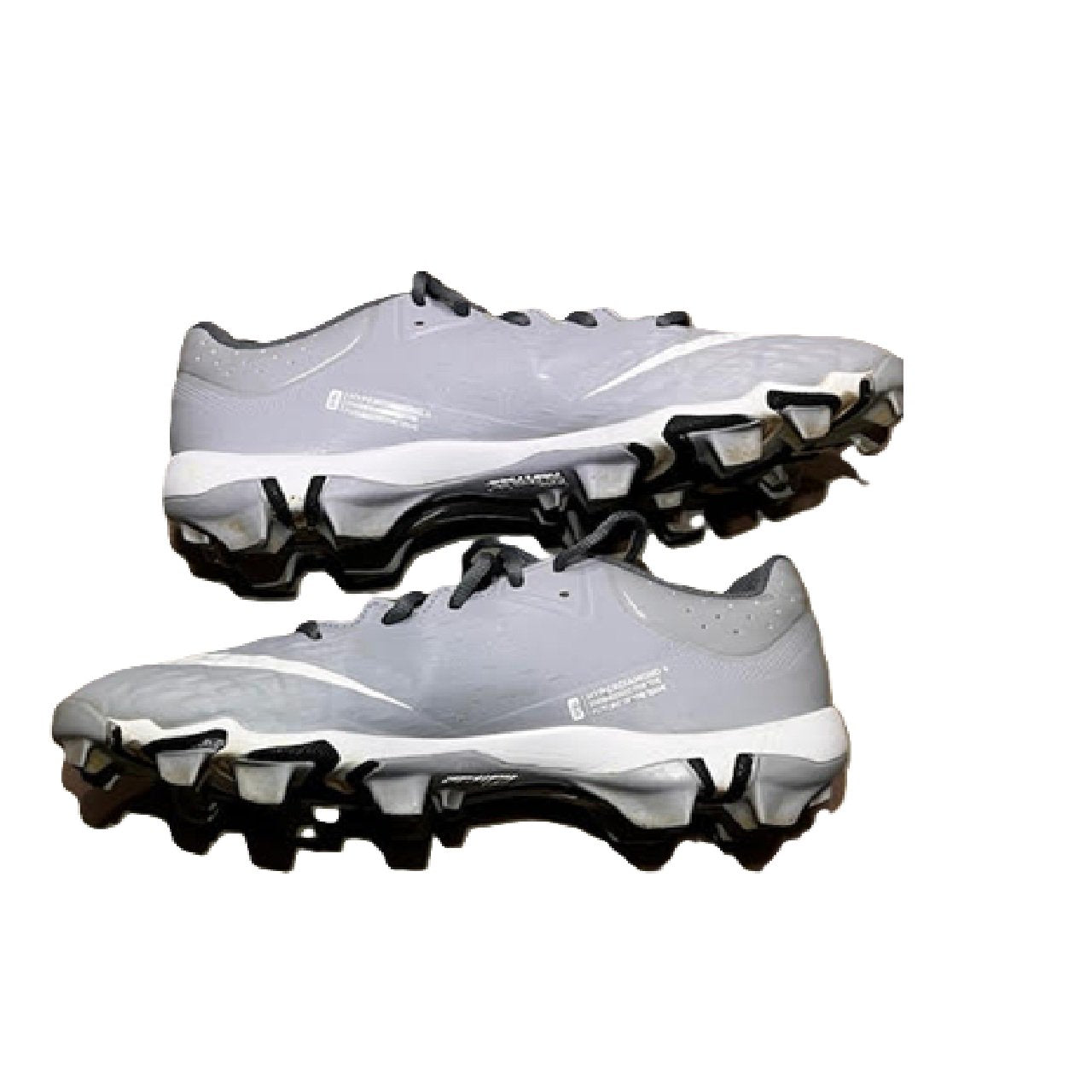 Nike Hyperdiamond 4 Keystone Softball Cleats Women's 8.5 Gray BM1