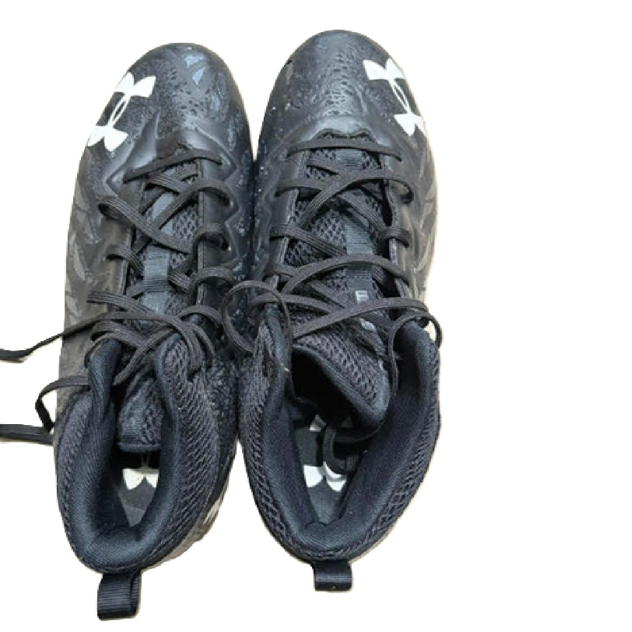 Under Armour Spotlight Select Mid MC Football Cleats Black US 14 BM1