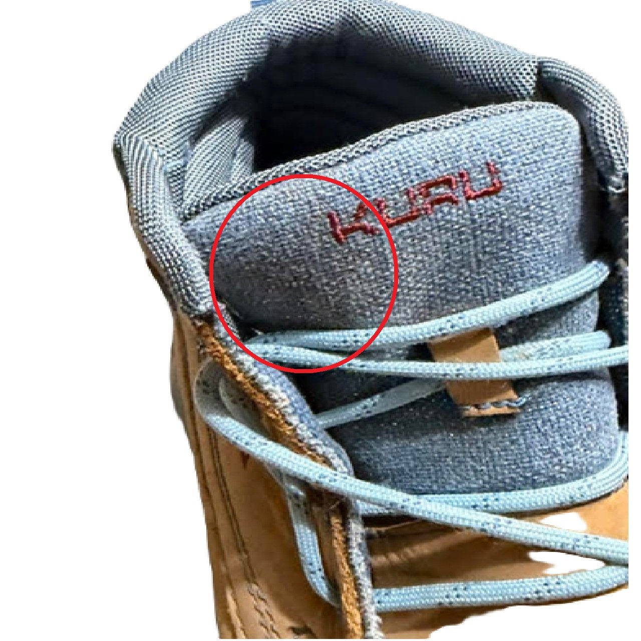 Kuru Quest Mid-Height Orthopedic Hiking Boot Women's Size 7 Golden Wheat BM1