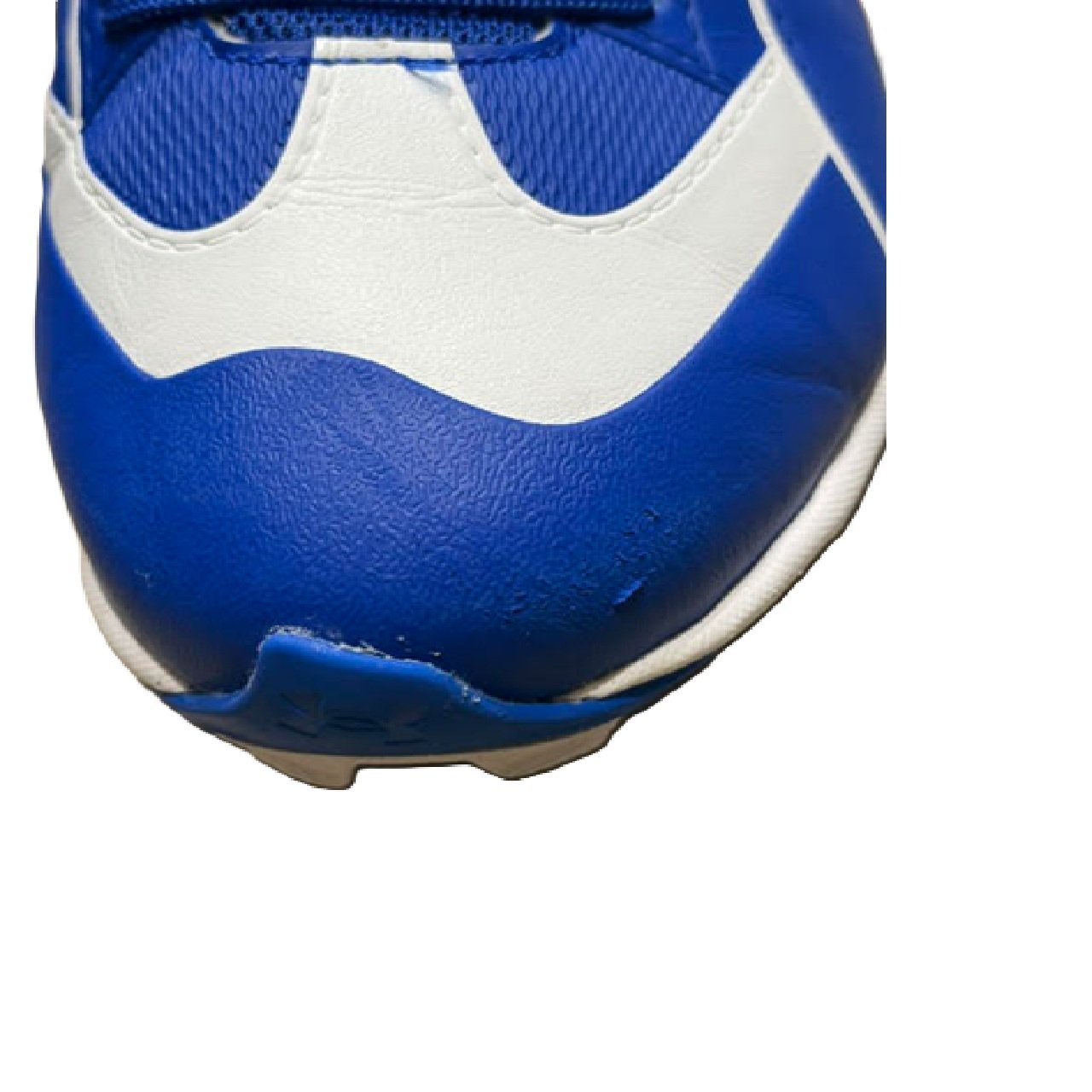 Under Armour Leadoff Icon Low RM Boys' Baseball Cleat, Royal Blue, Size 6Y