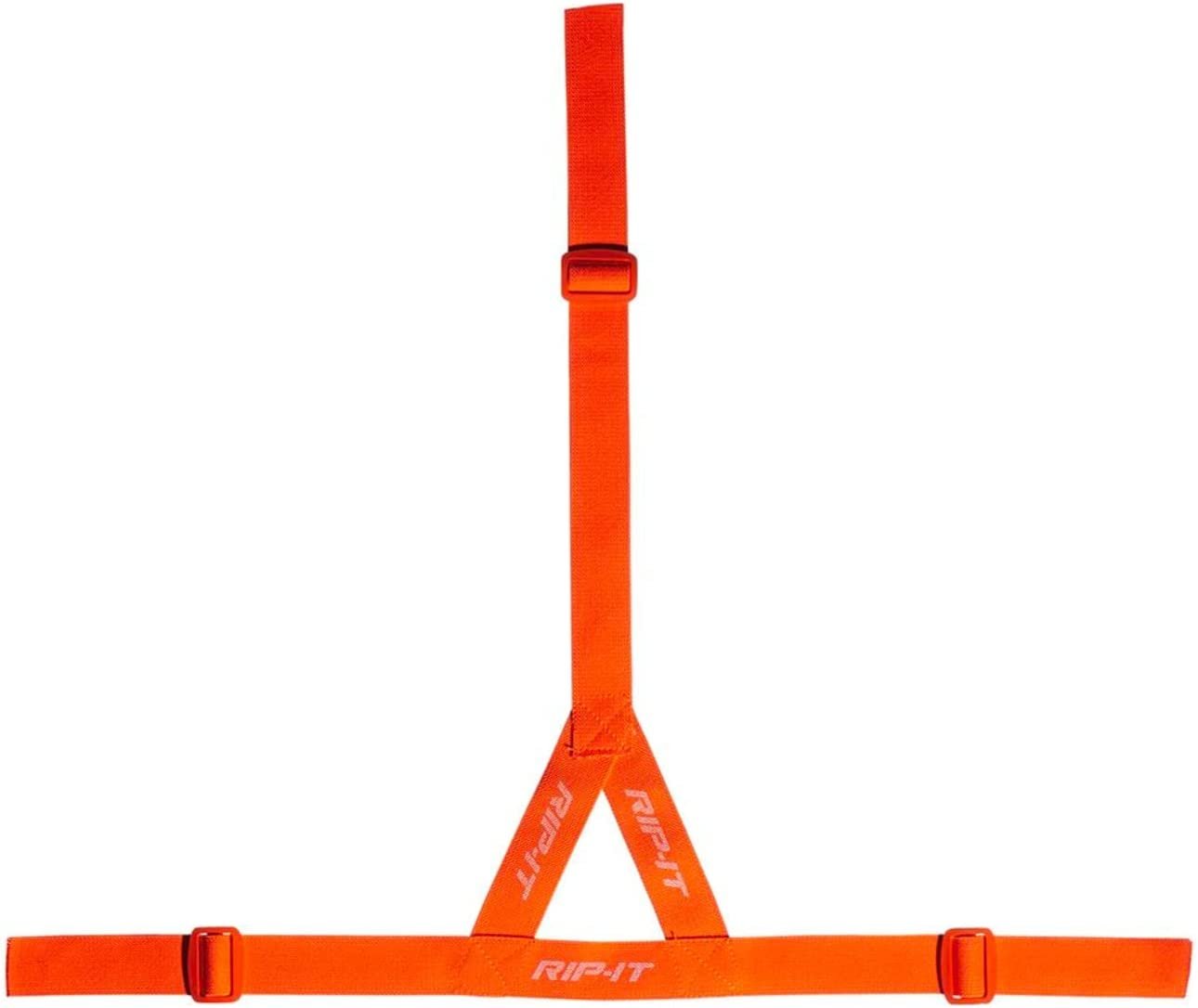 Rip It Softball Fielders Mask Replacement Ponytail Strap-Orange