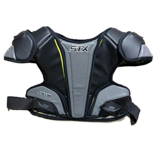 STX Stallion 300 Lacrosse Shoulder Pads Medium 91-130lbs BM1