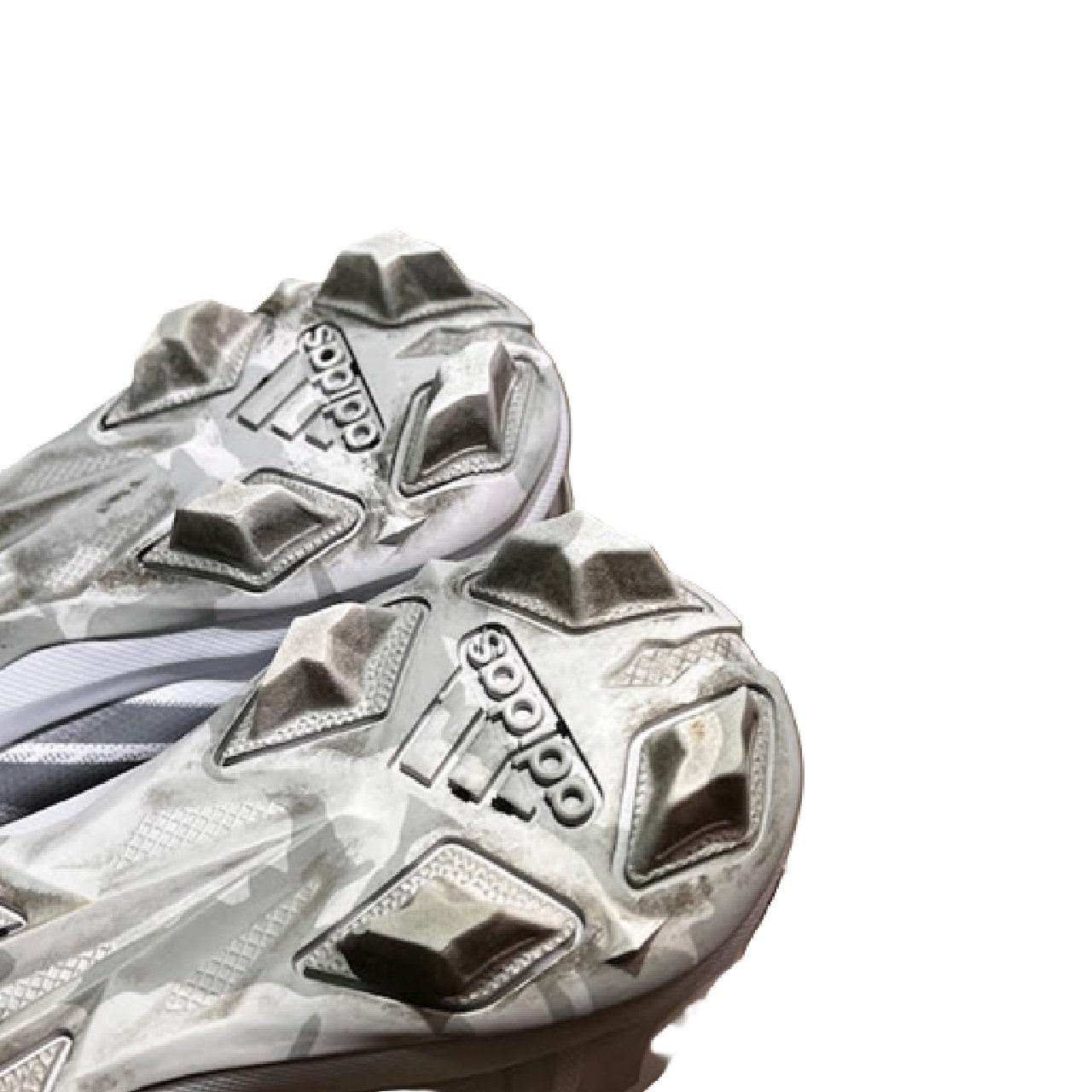 adidas Freak Spark MD J 23 Football Cleat White/Gray US 5 BM1