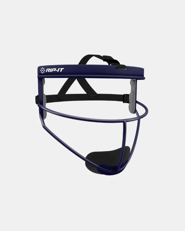 Rip It Defense Pro Softball Fielder's Face Mask - Matte Finish Youth
