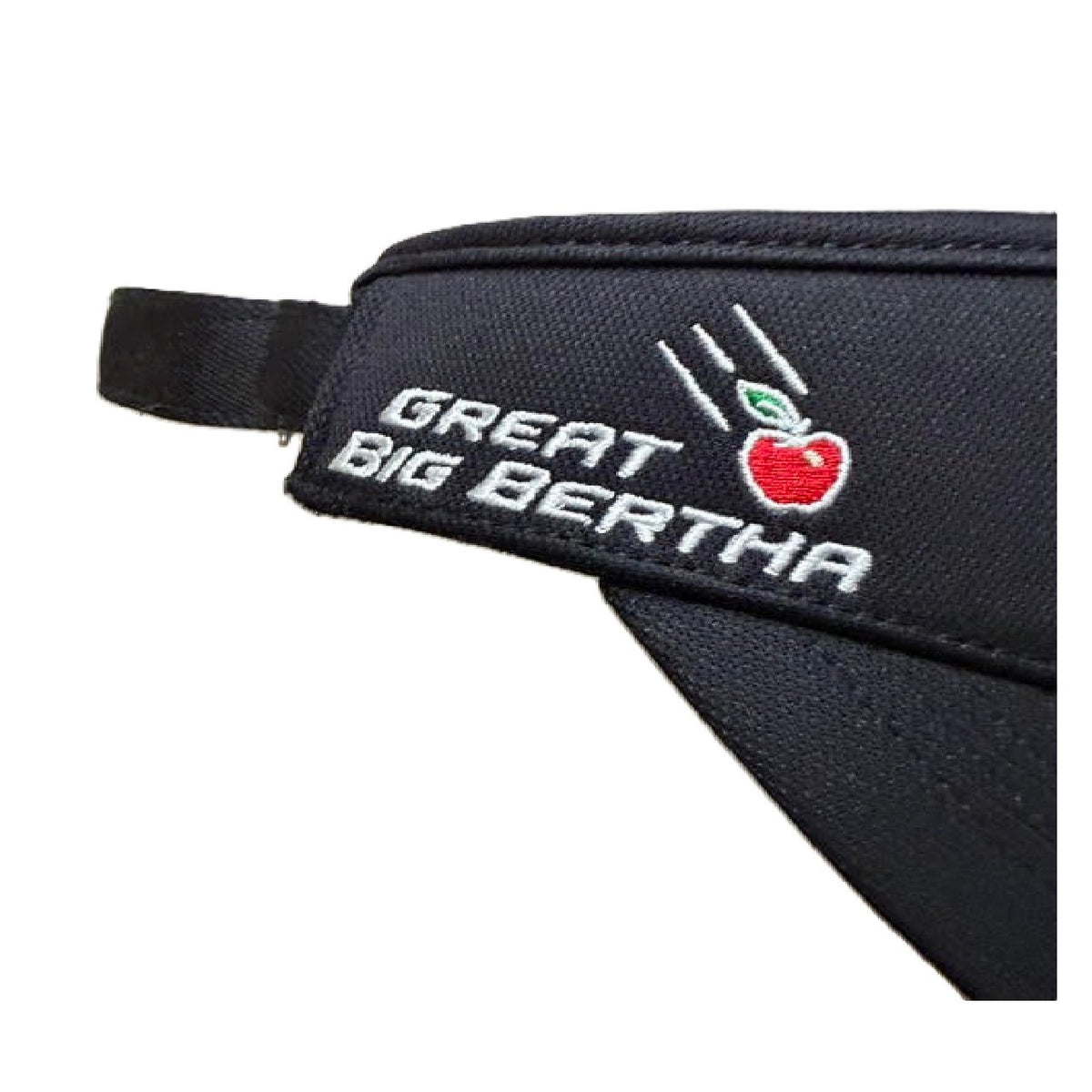 Callaway Tour Authentic High Crown Golf Sun Visor Black-XR, Great Big Bertah