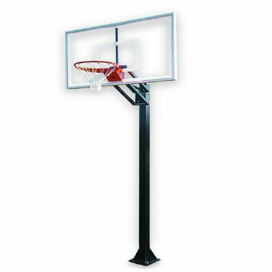 First Team Champ Select Basketball Goal Adjustable- Bolt Down- w/36x60 acrylic