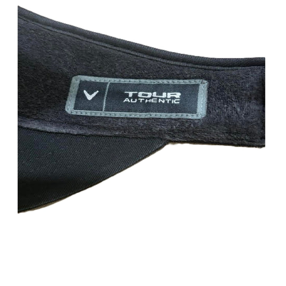 Callaway Tour Authentic High Crown Golf Sun Visor Black-XR, Great Big Bertah
