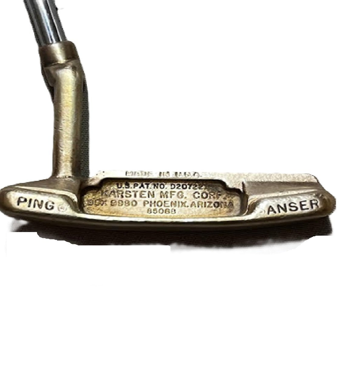 Ping Anser Right Hand Vintage Putter-73-2000 steel shaft-34"