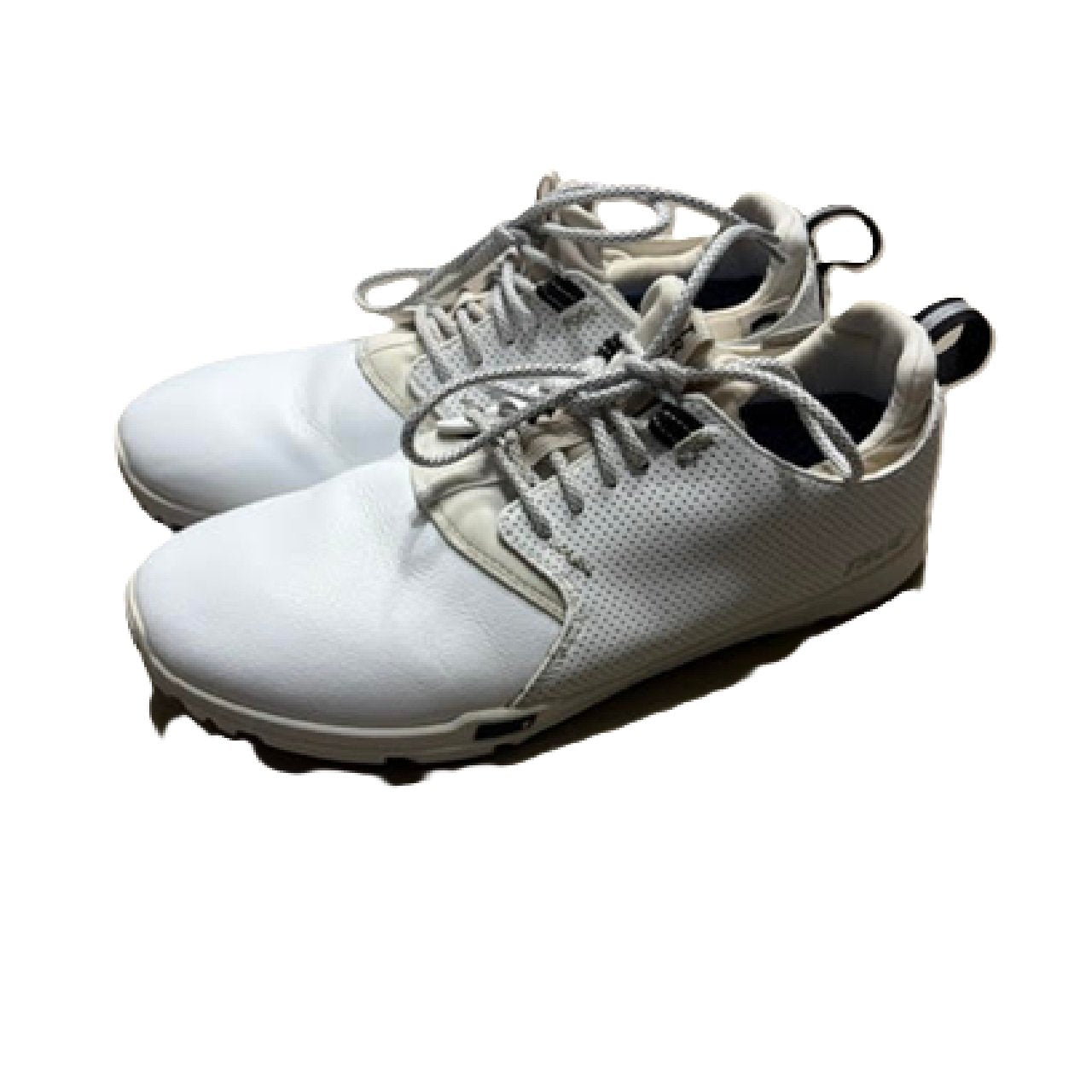 True Linkswear Original 1.2 Spikeless Men's Golf Shoe White US 11 BM!