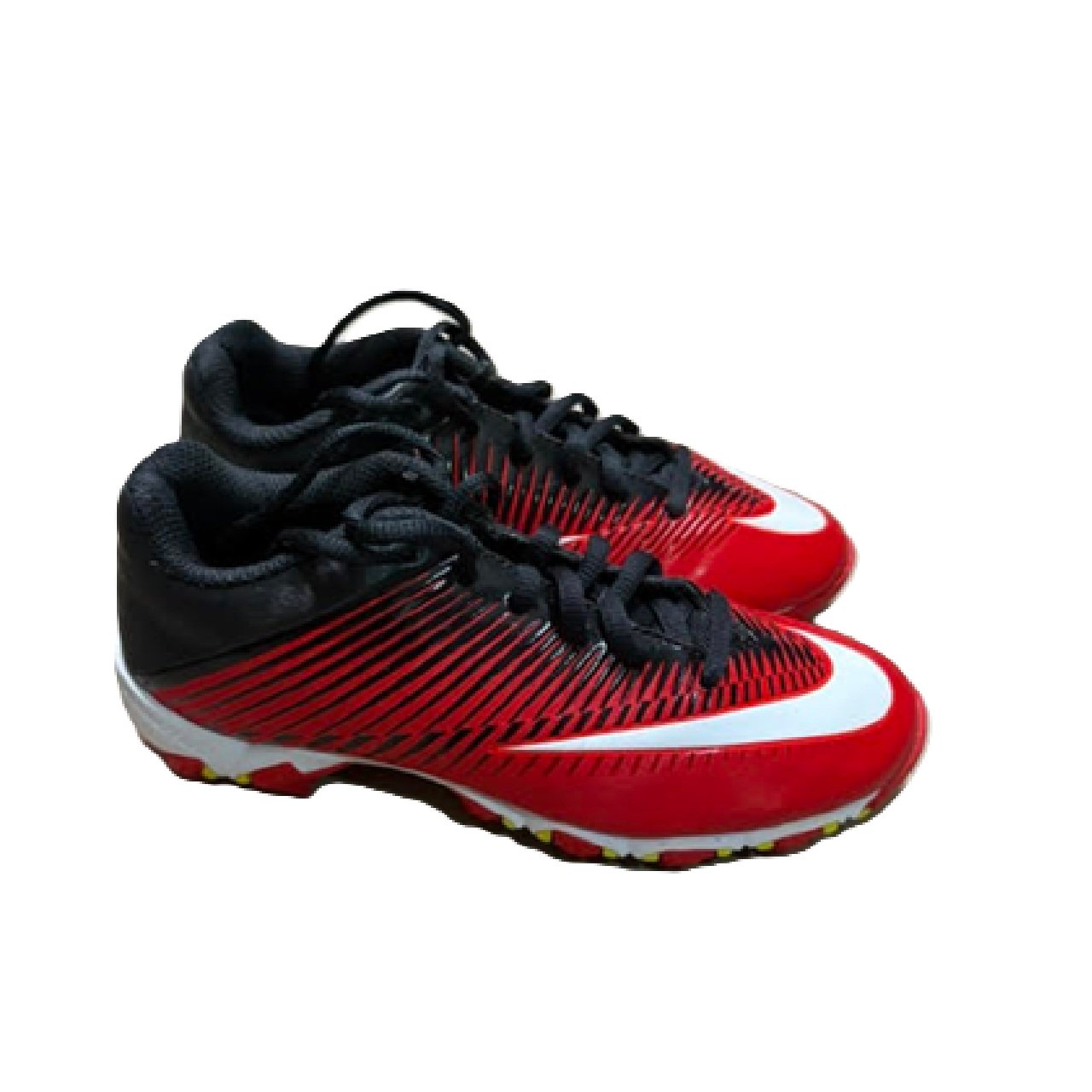 Nike Vapor Fastflex Youth Football Cleat - University Red (Style 833388-610)