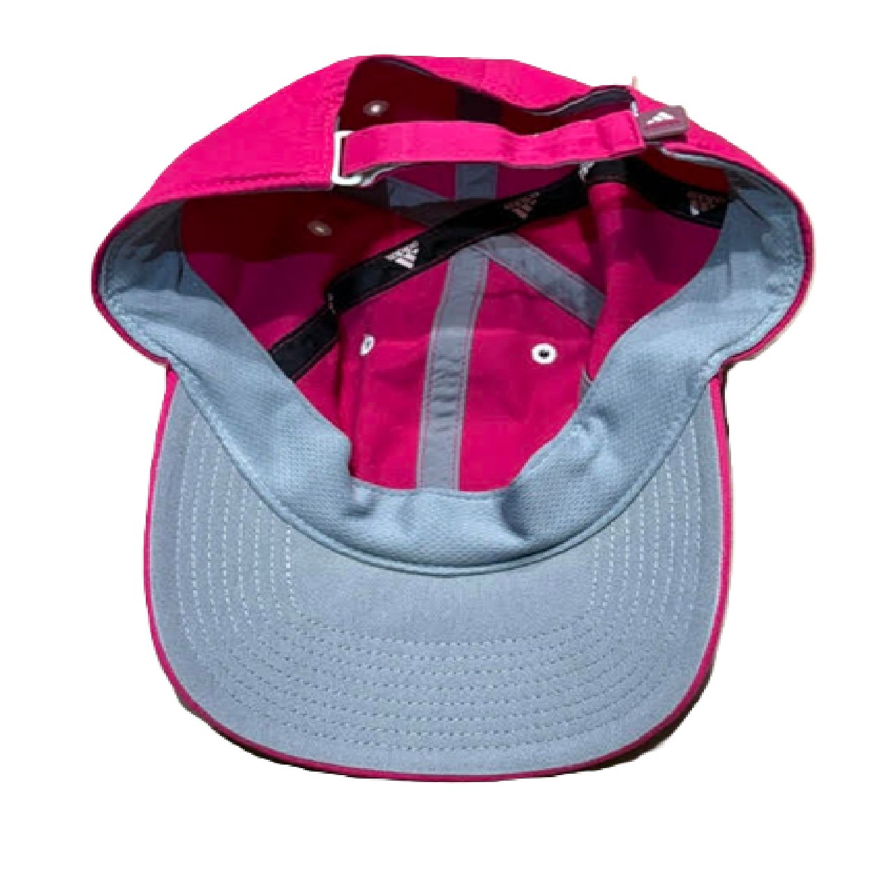 Adidas Climalite Women's Adjustable Baseball Style Hat Pink BM1