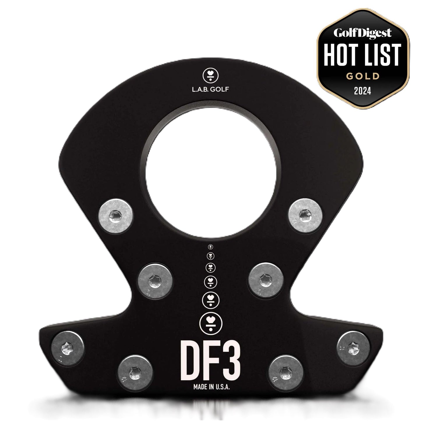 New Lab Golf DF3 Directed Force Putter 35" Right Hand