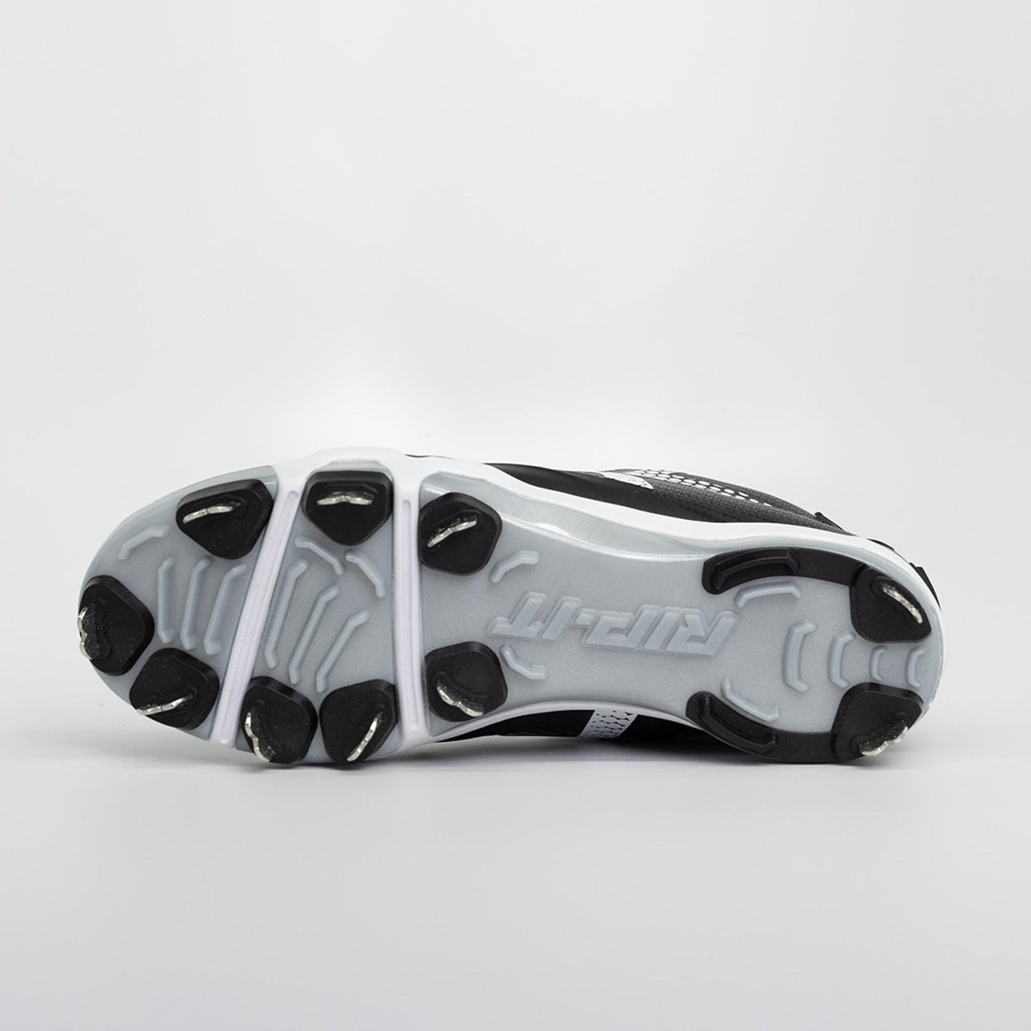 Ringor SwiftStep Pro Metal Softball Cleat |Spike Womens Black