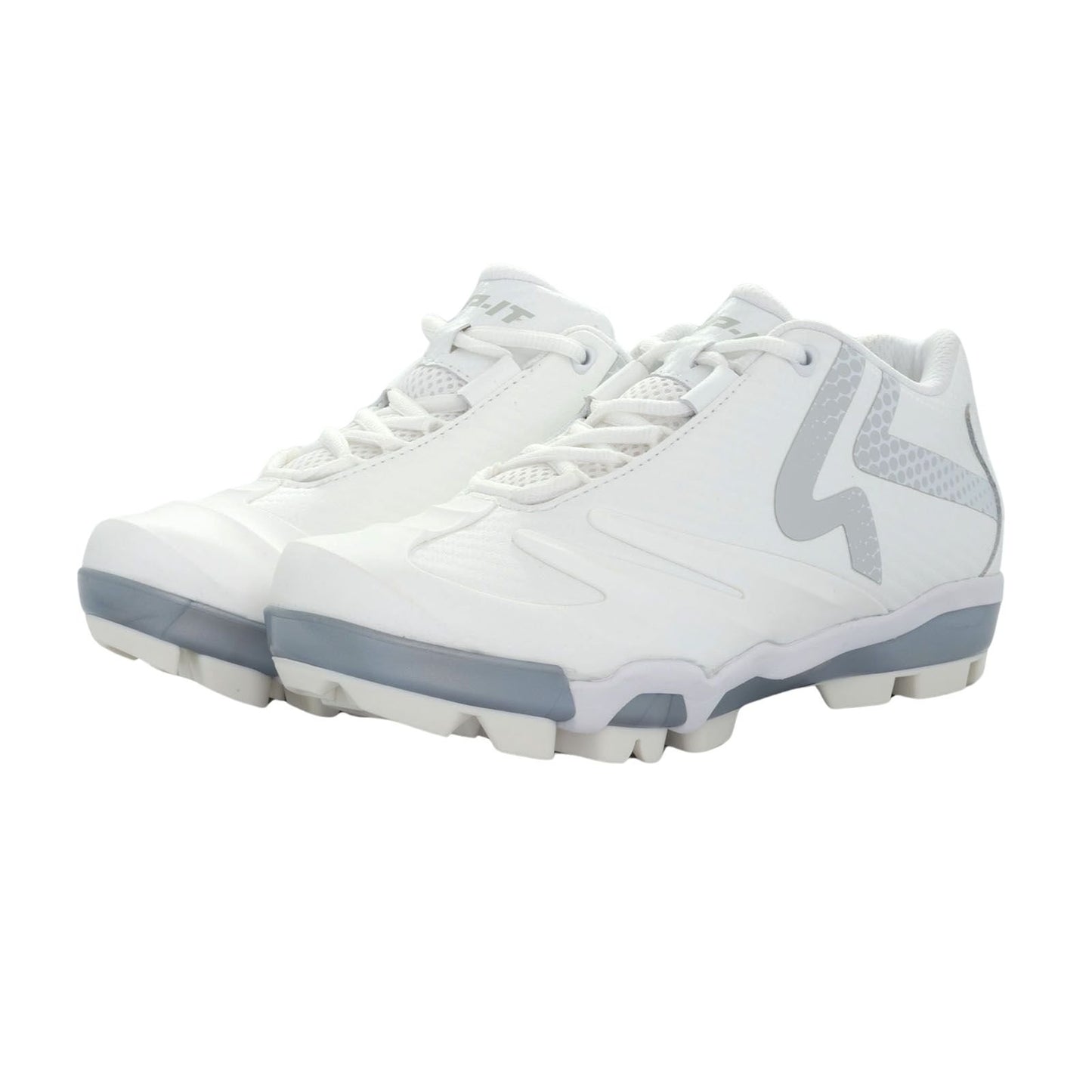 Ringor SwiftStep Pro TPU Softball Cleat Women's White/Gray