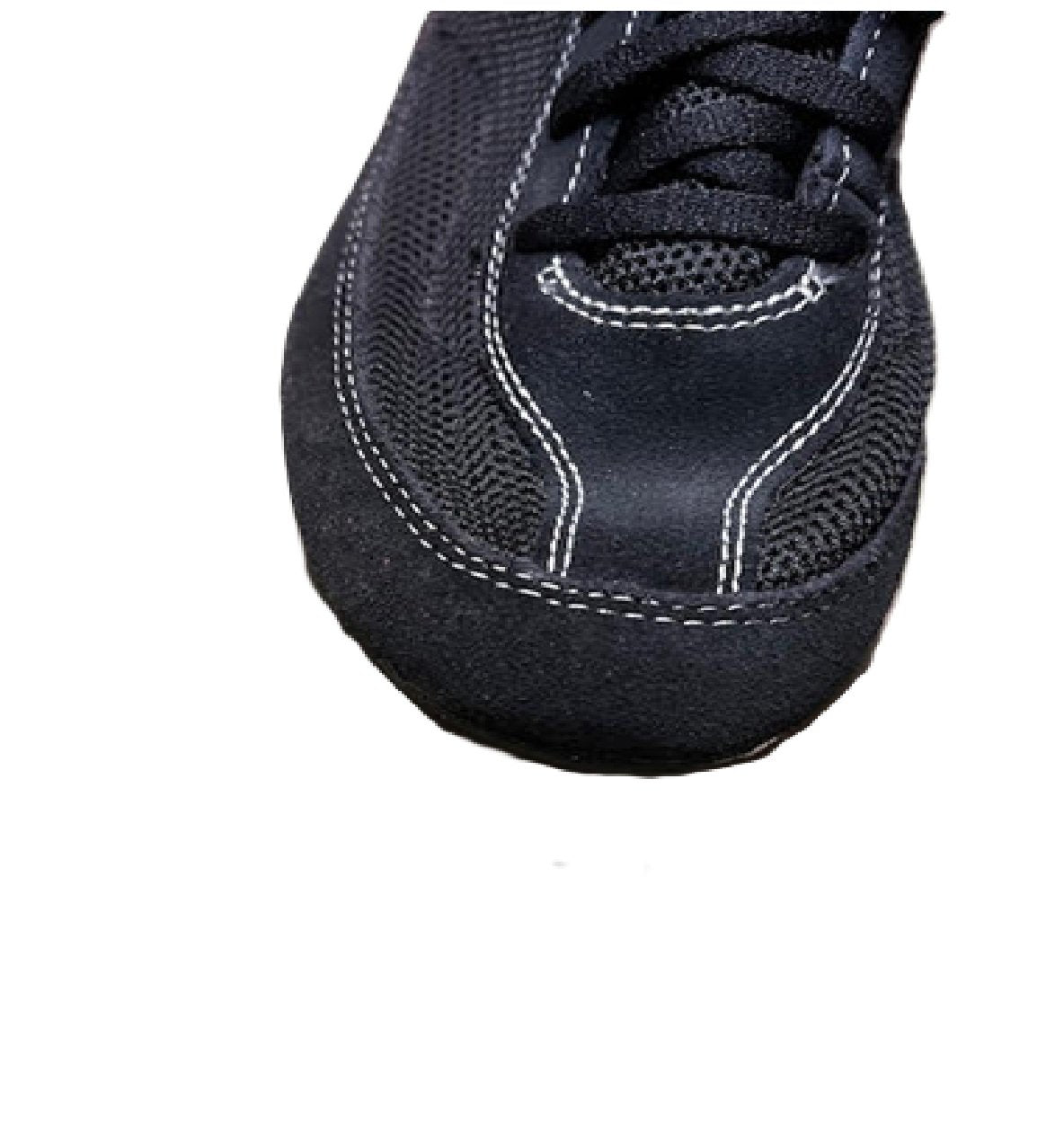 Nike Speedsweep VII Wrestling Shoe US 5Y Black/White (Grade School) BM1