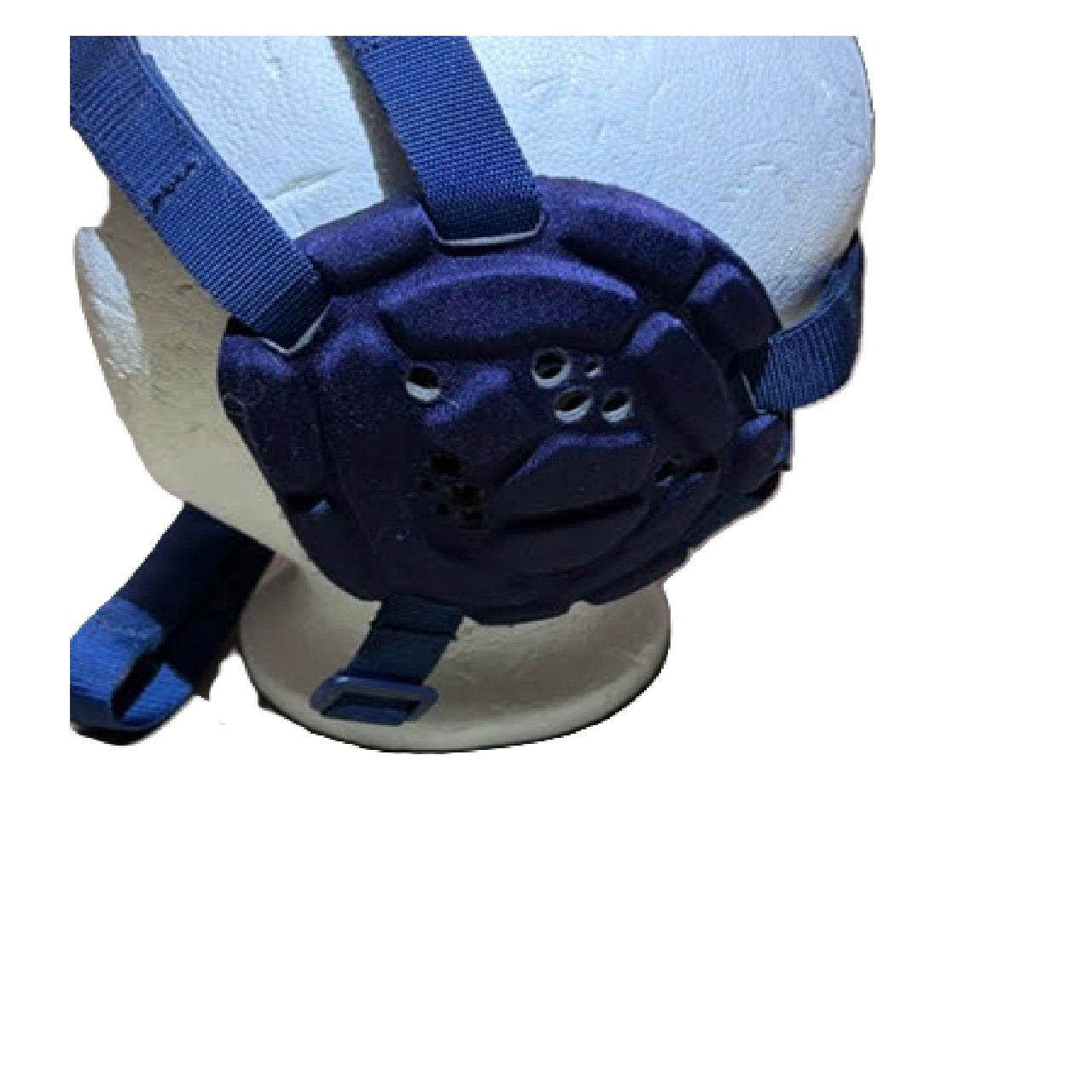Matman 36 The Medalist Adult Wrestling Headgear in Navy Blue Bm1