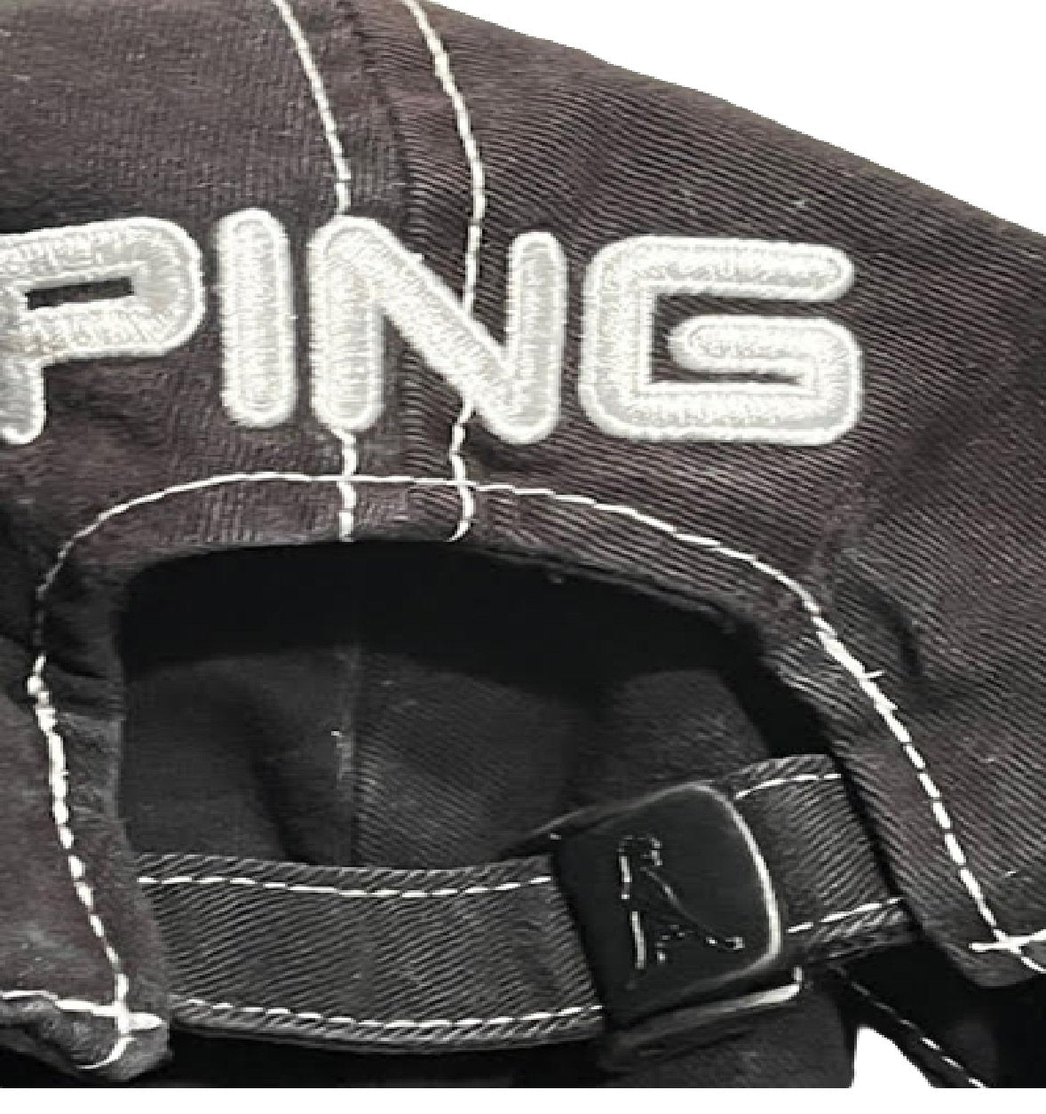 Ping K15/G15 Adjustable Golf Hat with "Scottsdale" logo