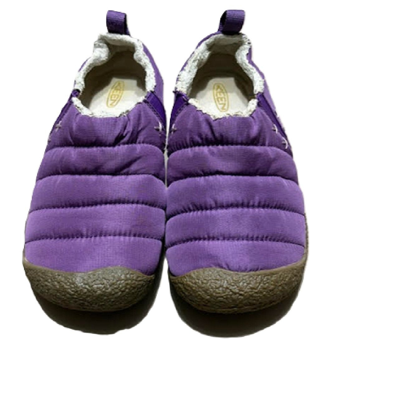 KEEN Howser II slippers Quilted Slip-On Women's 8.5 Purple BM1