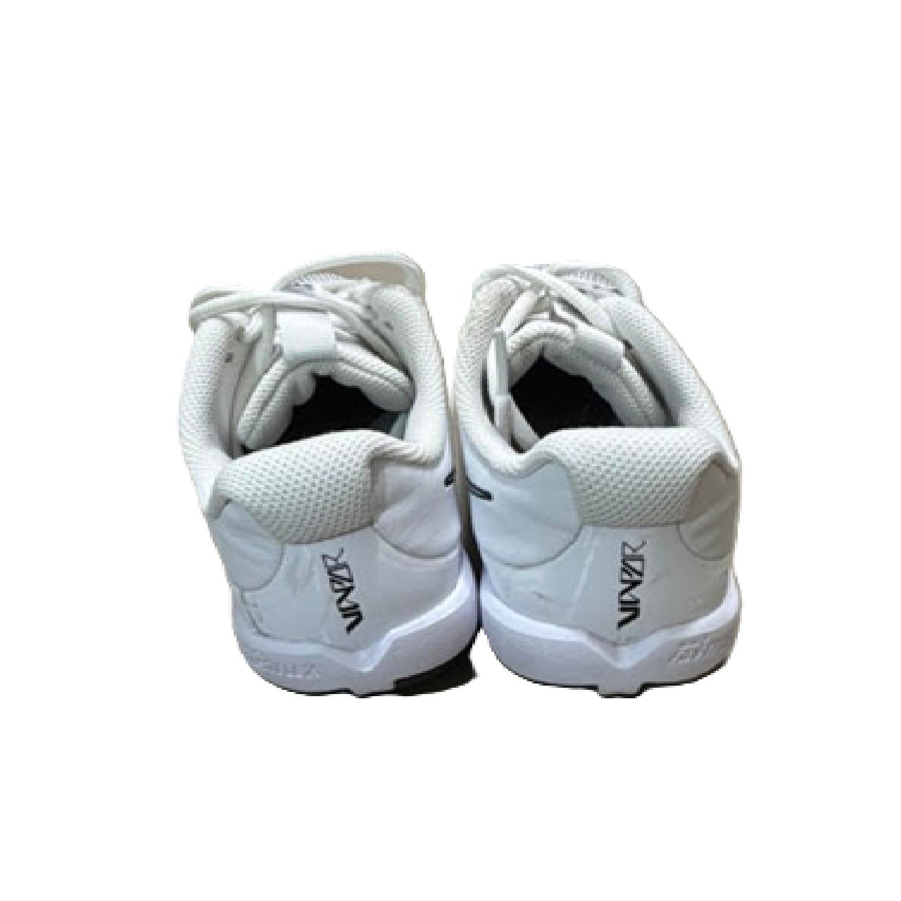 Nike Vapor Shark 3 Low Top Football Cleat White/Gray 5Y BM1