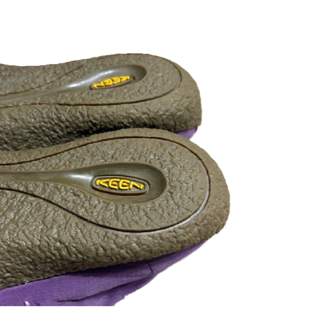 KEEN Howser II slippers Quilted Slip-On Women's 8.5 Purple BM1