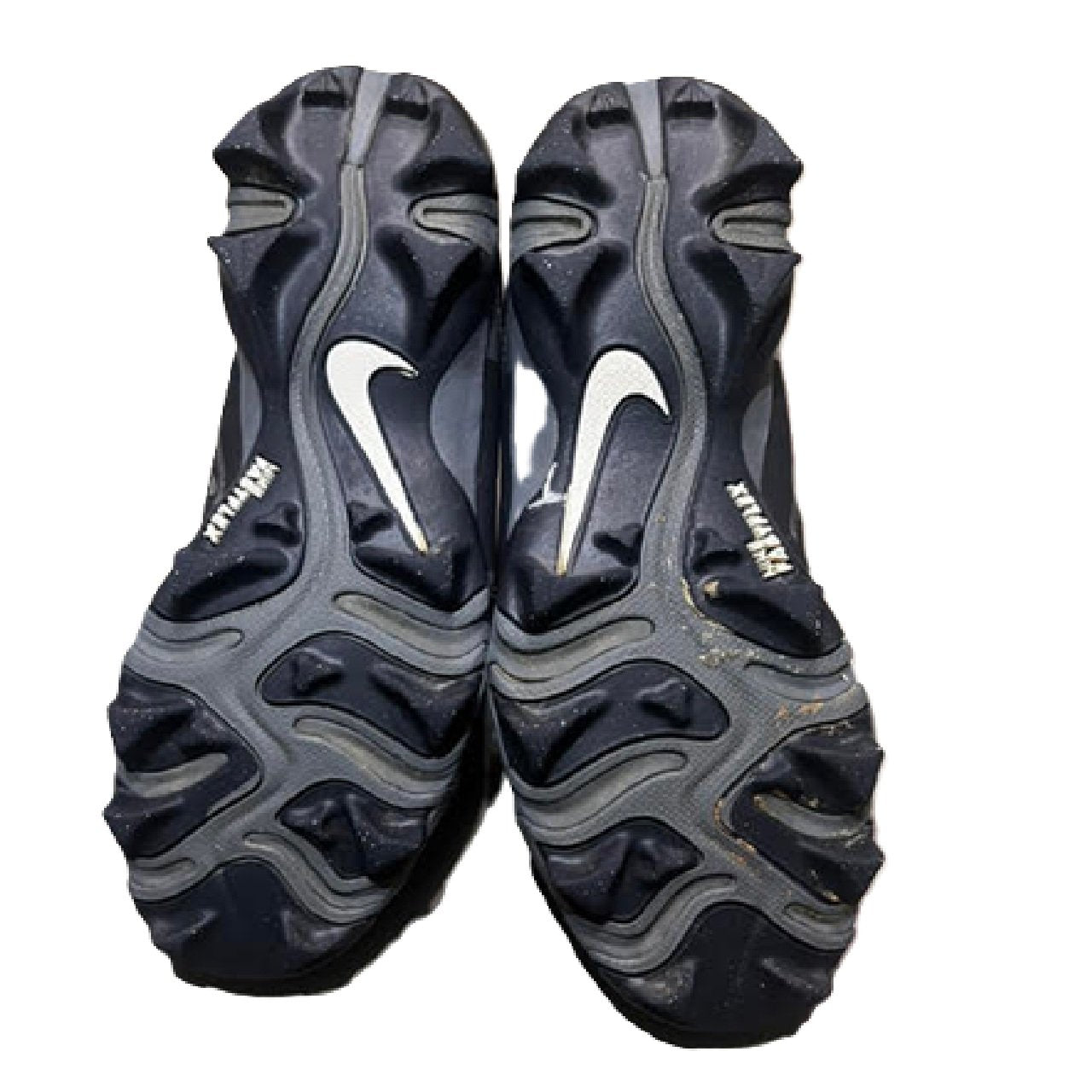 Nike Youth Alpha Menace 3 Shark football cleat 5.5Y Black BM1