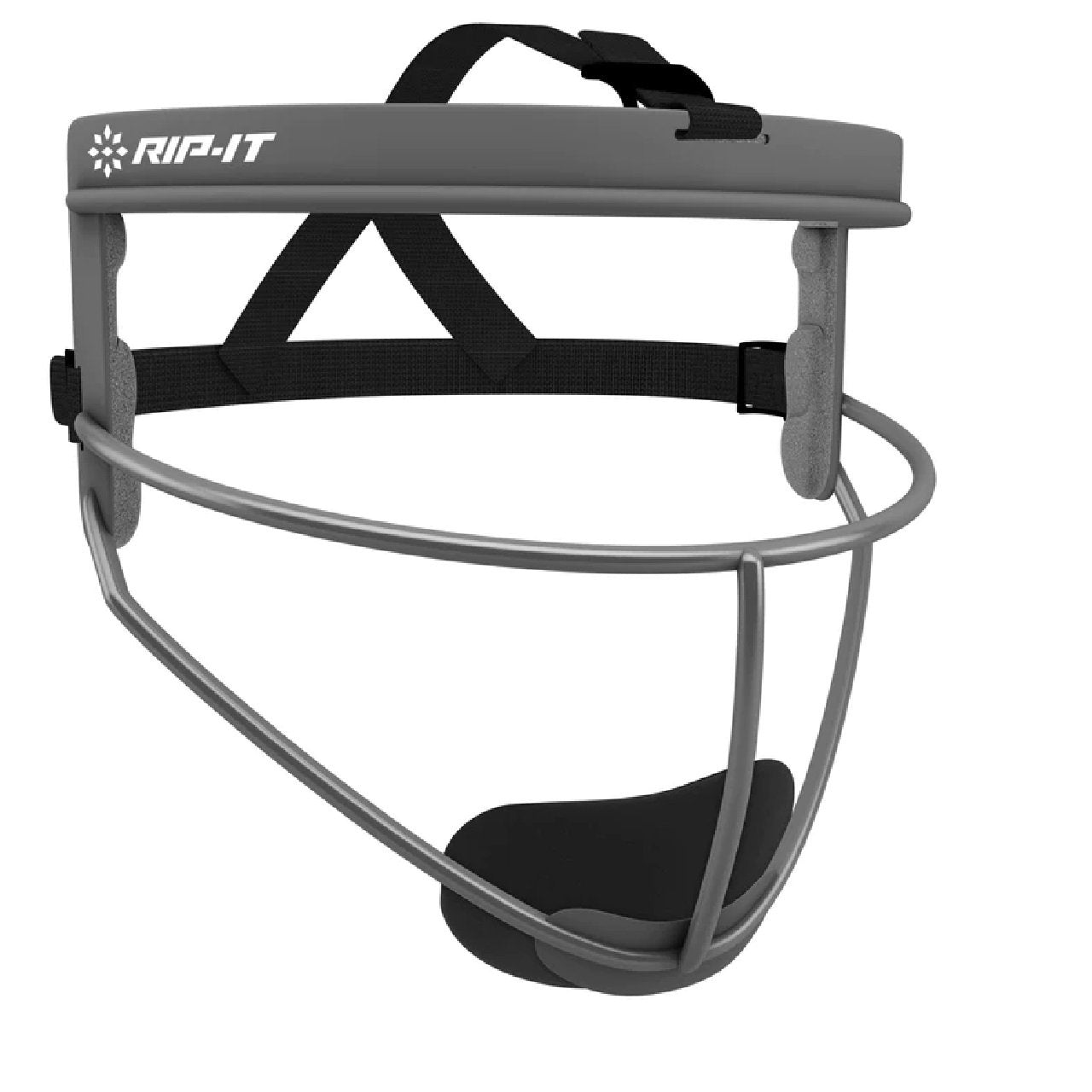 Rip It Original Defense Softball Fielder's Mask Adult-Charcoal