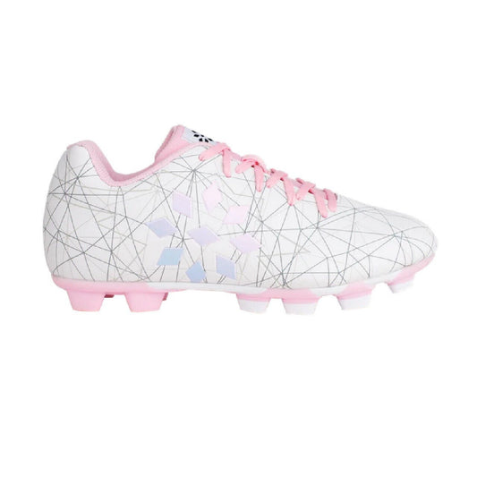 Rip It Sports Girls Soccer Cleats Pink/white