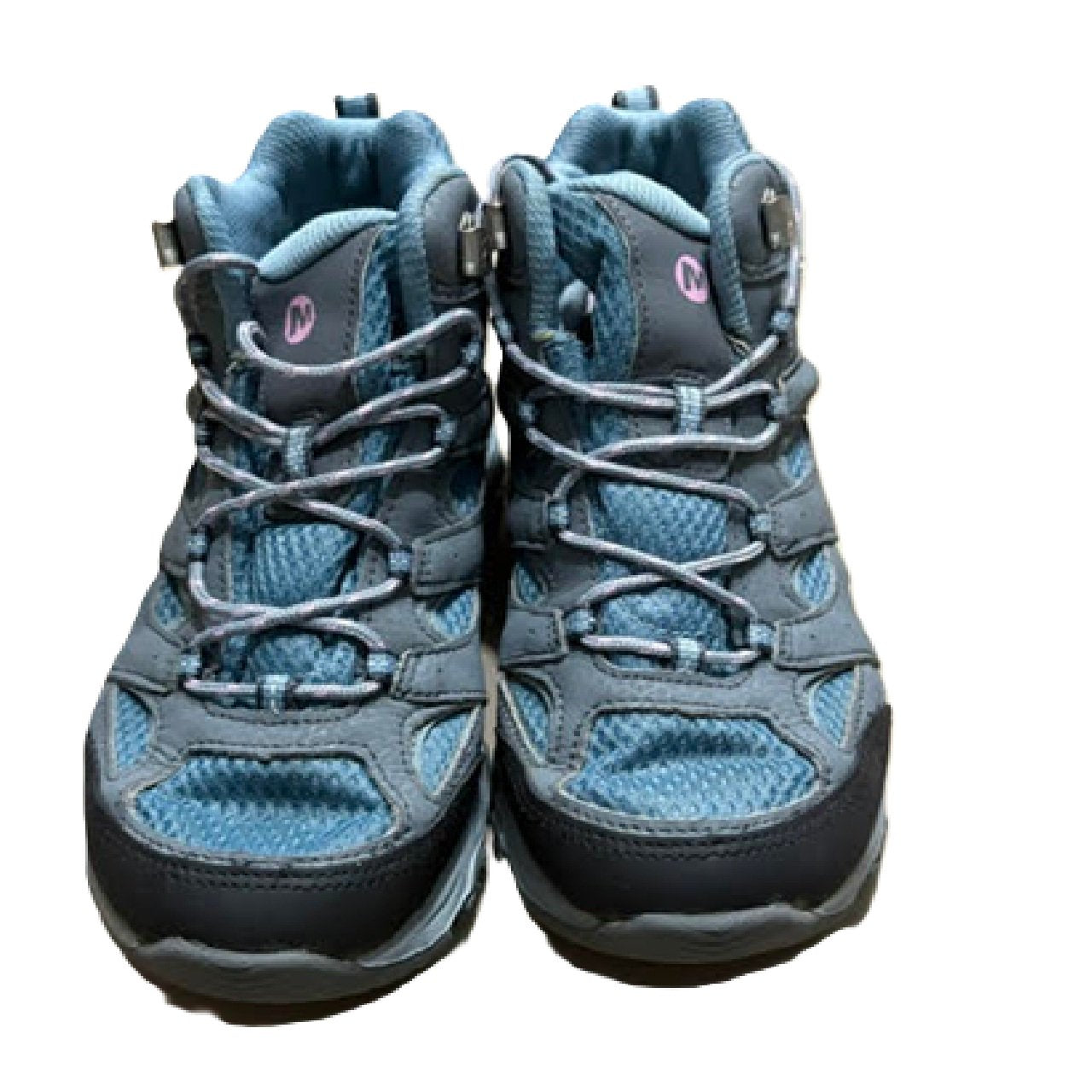 Merrell Kids' Moab 3 Mid Waterproof Hiking Boot US 5.0 EU 36 BM1