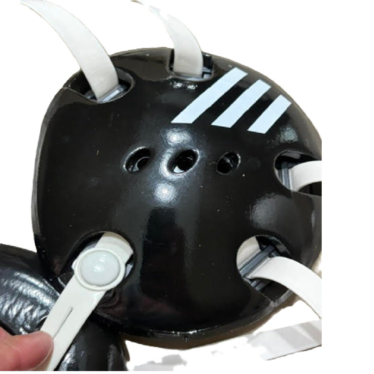 Adidas Adult Response Wrestling Headgear  Black/White BM1
