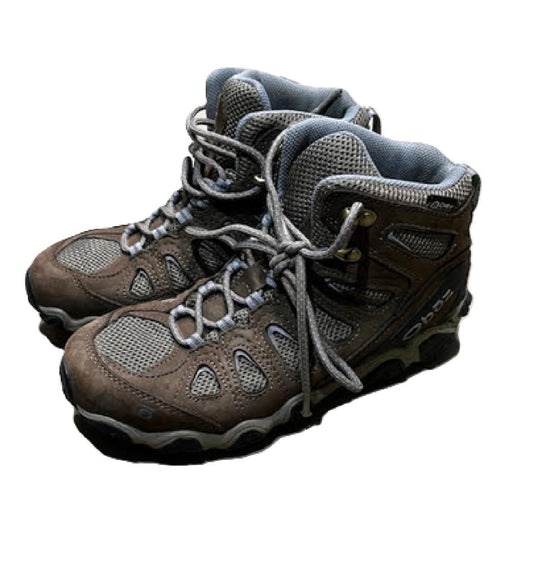 Oboz Women's Sawtooth Waterproof Hiking Boot US 7  bm1