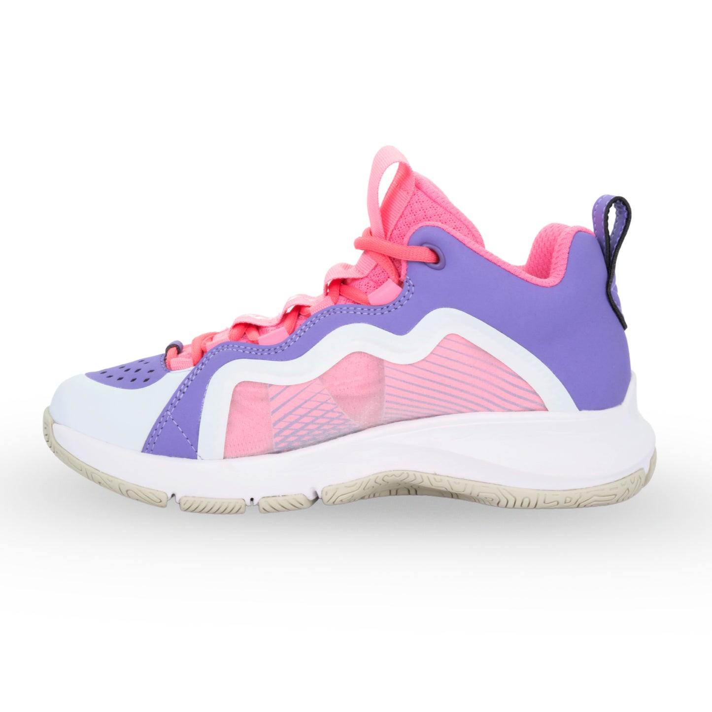 Rip It Swiftstep Future Women's Volleyball Court Shoes-Purple/Pink