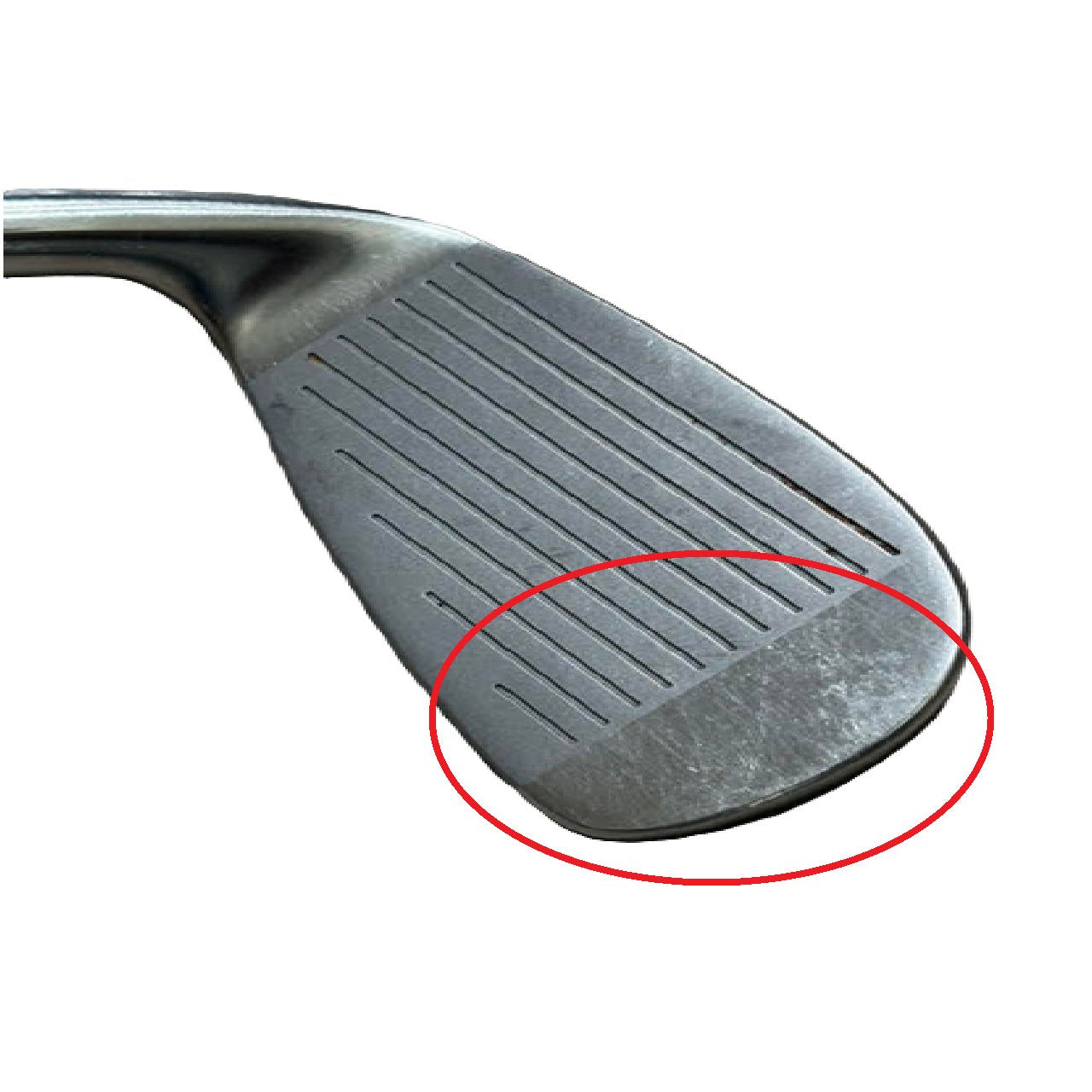 Orlimar Trimetal Maraging Golf Club 6 Iron Right Hand Firm Graphite shaft