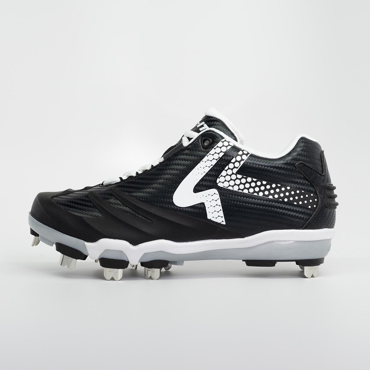 Ringor SwiftStep Pro Metal Softball Cleat |Spike Womens Black