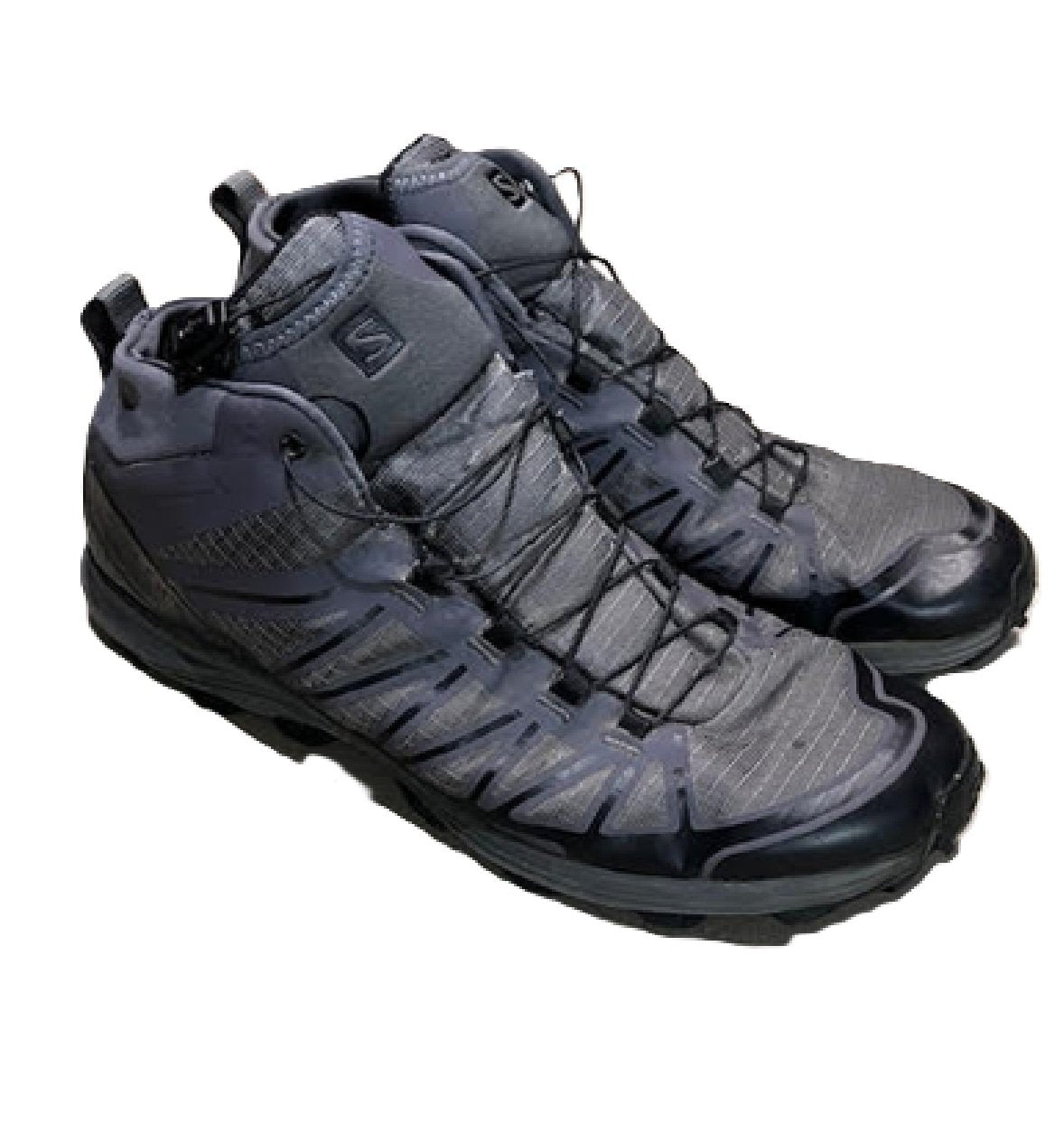 Salomon Speed Assault 2 Mid Cut Tactical Boots Gray US Men 11