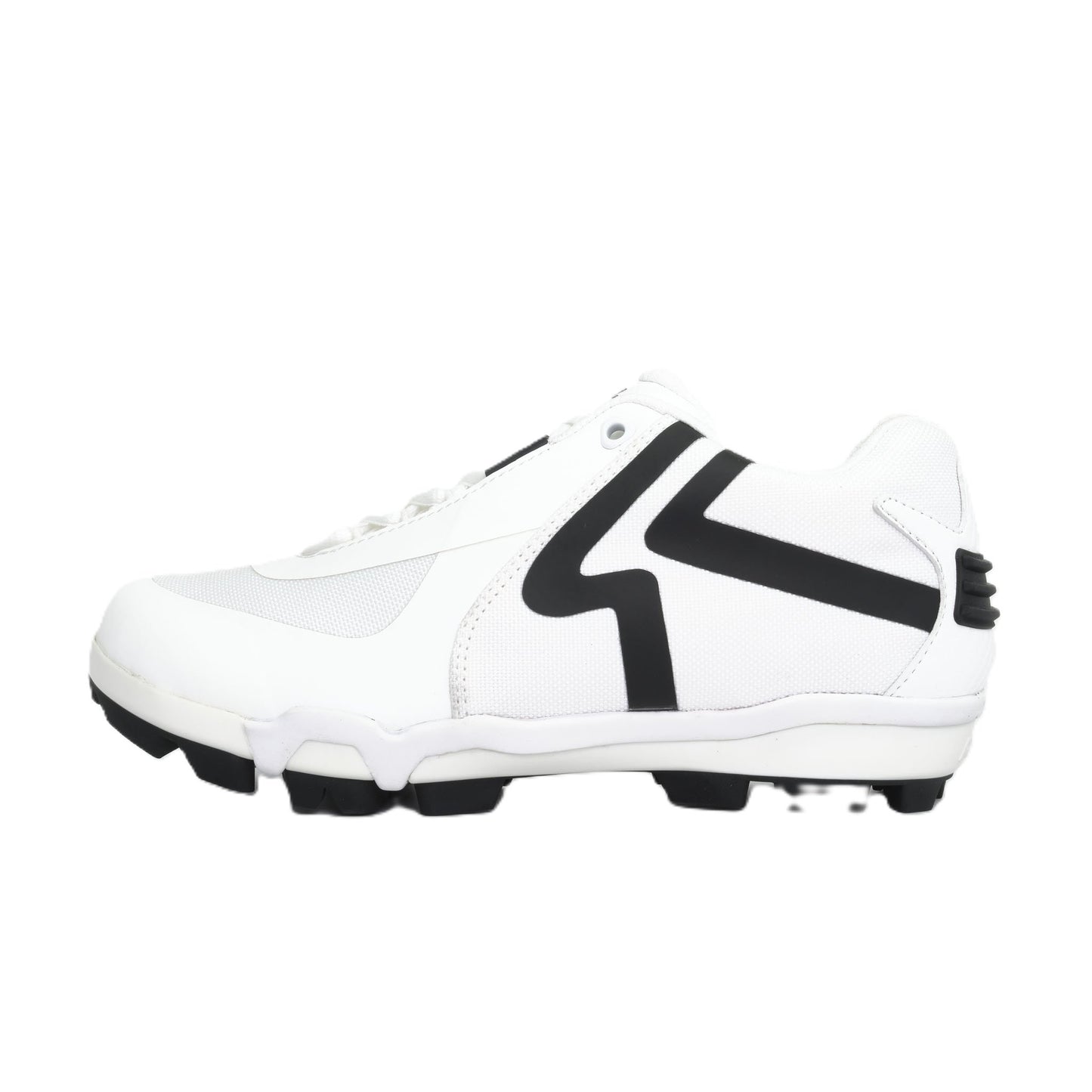 Rip It Women's SwiftStep Ringor TPU Softball Fielders Cleats White