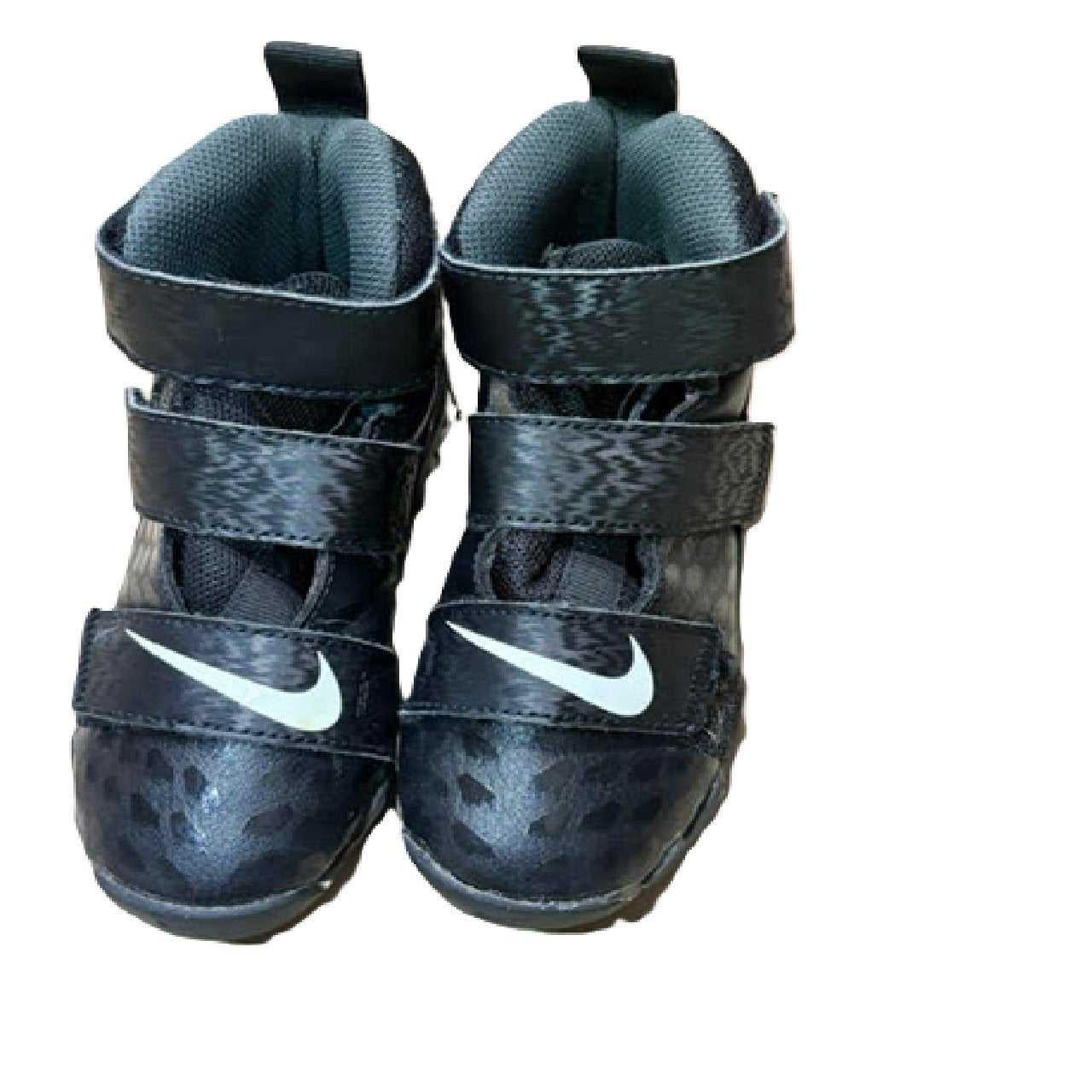 Nike Force Savage 2 Shark Youth Football Cleats Black Size 11C  BM1