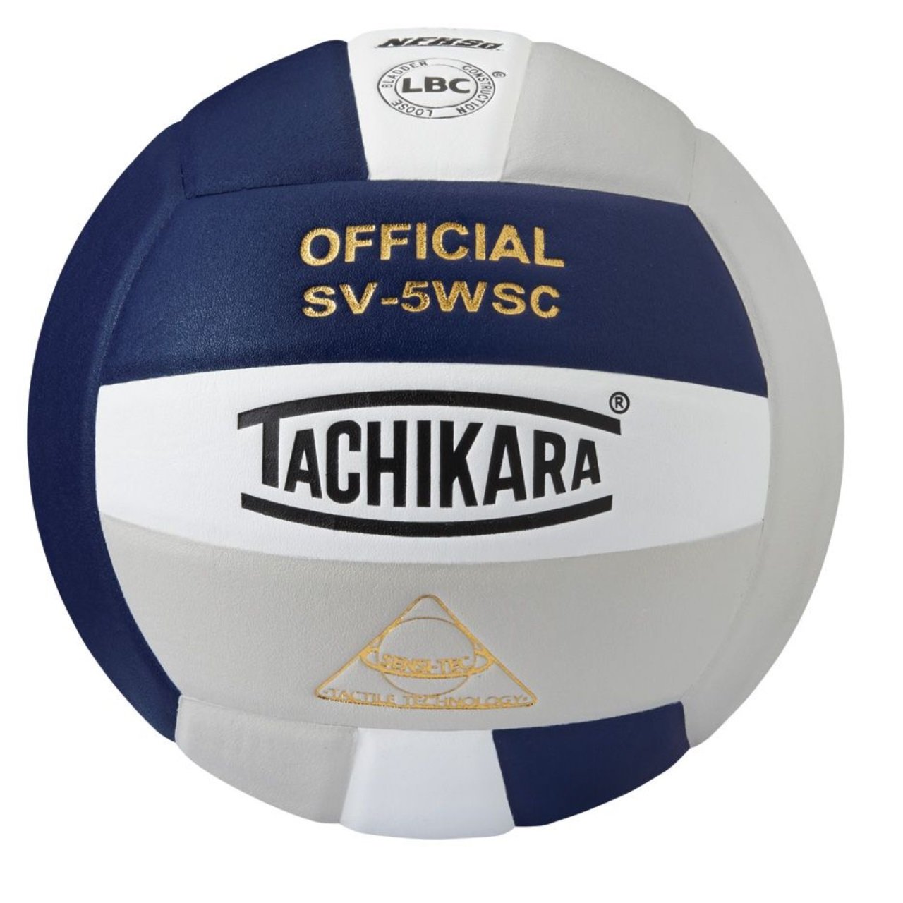 Tachikara Official Competition Volleyball SV5WC-Composite Leather NHFS Approved