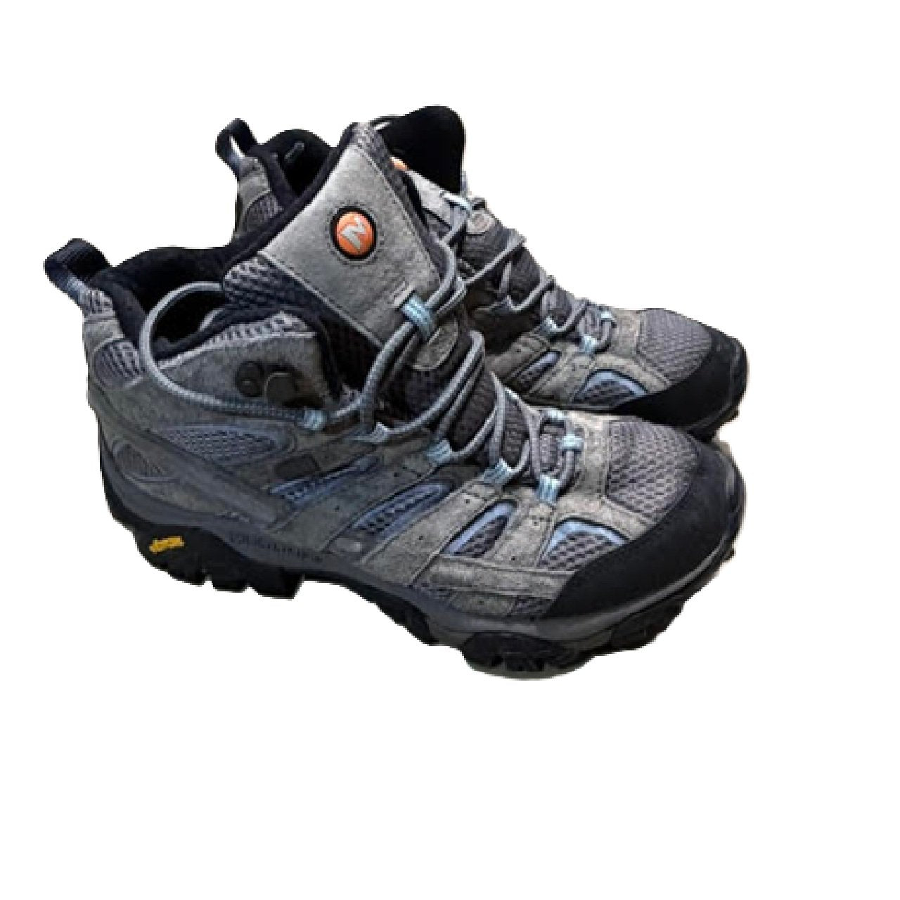 Merrell Women's Moab 2 Mid Waterproof Hiking Boot - Granite, Size 9.5